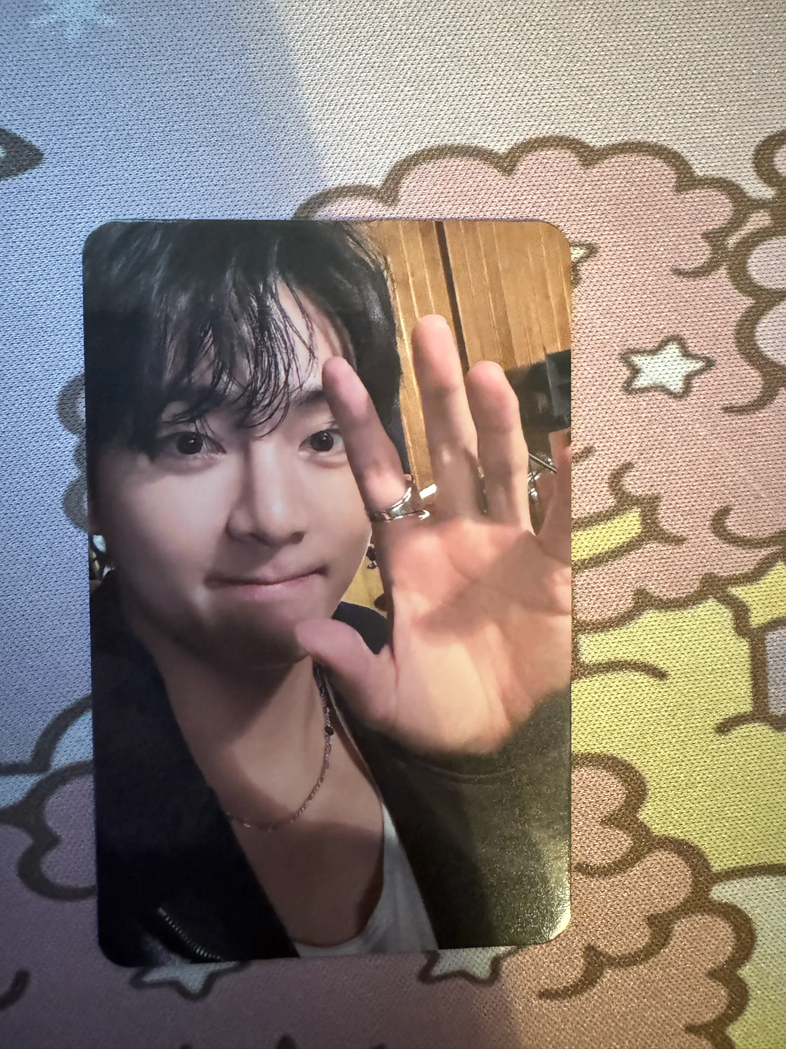 BTS V BTS - V - ARIRANG Album photocard set target exclusive rooted in music version US/EU exclusive album photocard listing photo 1