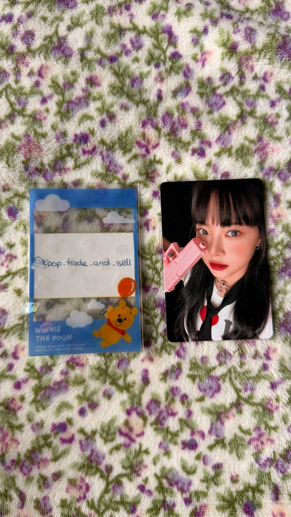 LE SSERAFIM Hong Eunchae LE SSERAFIM - Hong Eunchae - UNFORGIVEN Album album photocard weverse album version listing photo 1