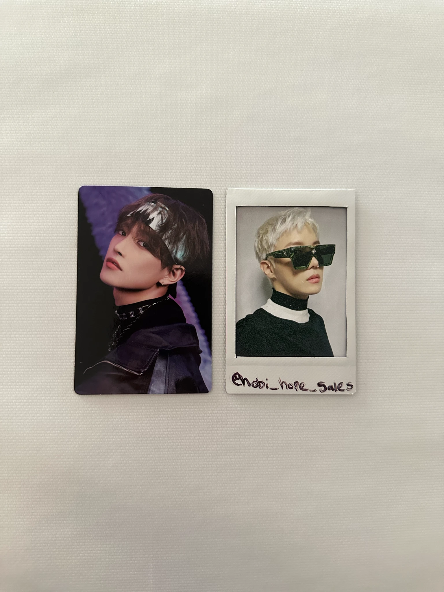ATEEZ Hongjoong ATEEZ - Hongjoong - THE WORLD EP.FIN: WILL Album album photocard listing photo 1