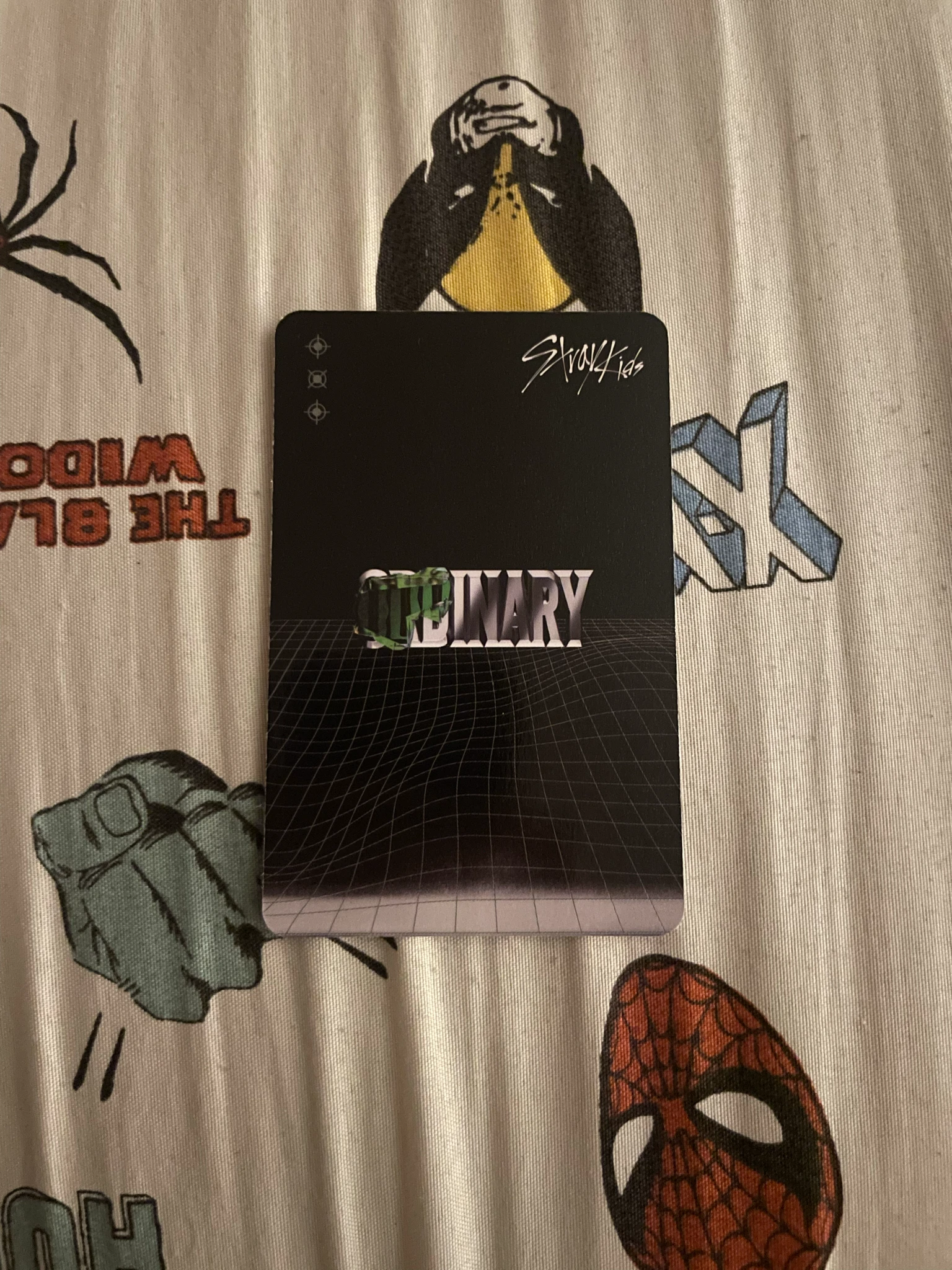Stray Kids Bang Chan Stray Kids - Bang Chan - Oddinary Album album photocard Bang Chan listing photo 2