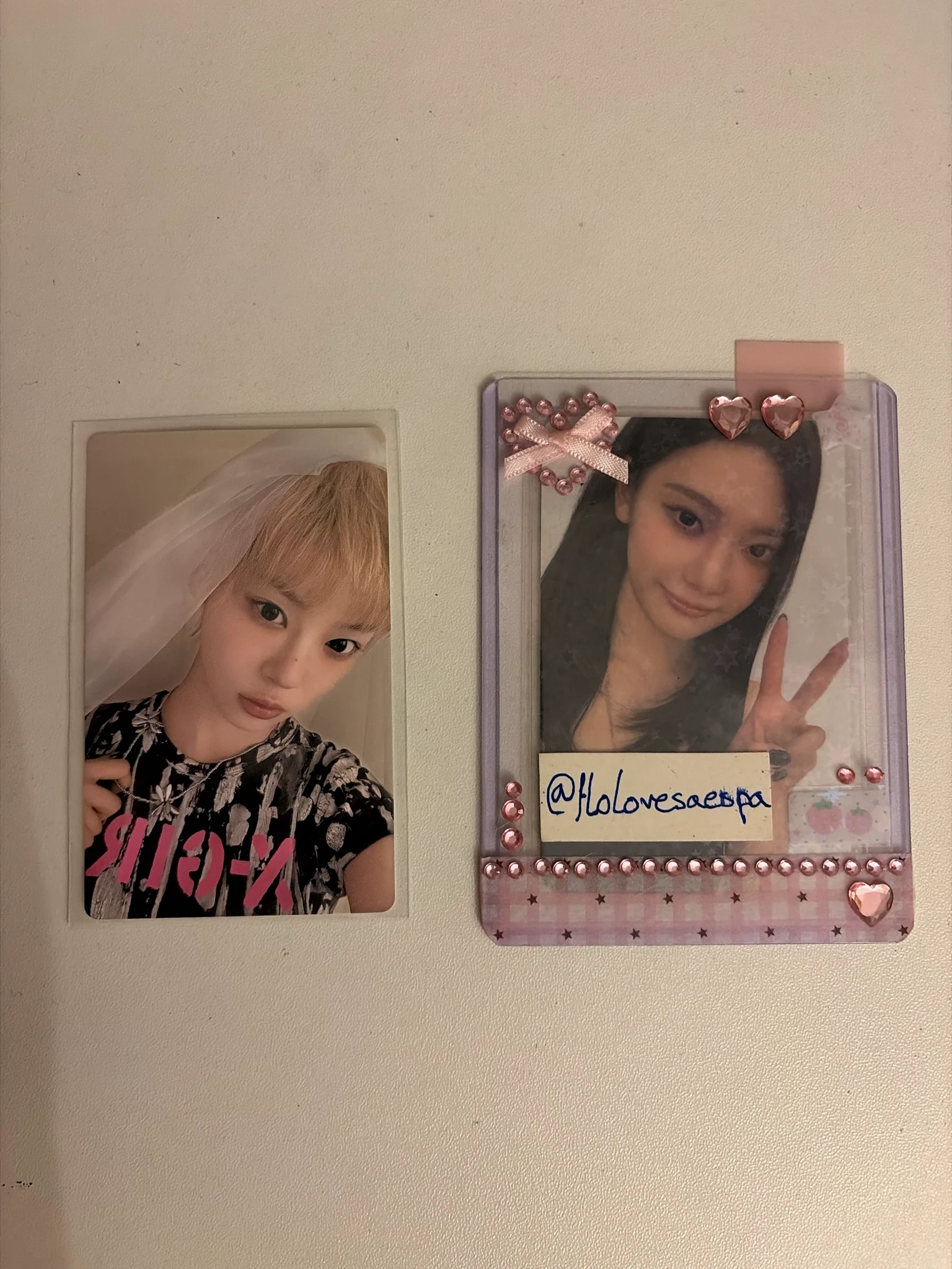 ILLIT Moka ILLIT - Moka - MAMIHLAPINATAPAI Album A version album photocard weverse album version listing photo 1