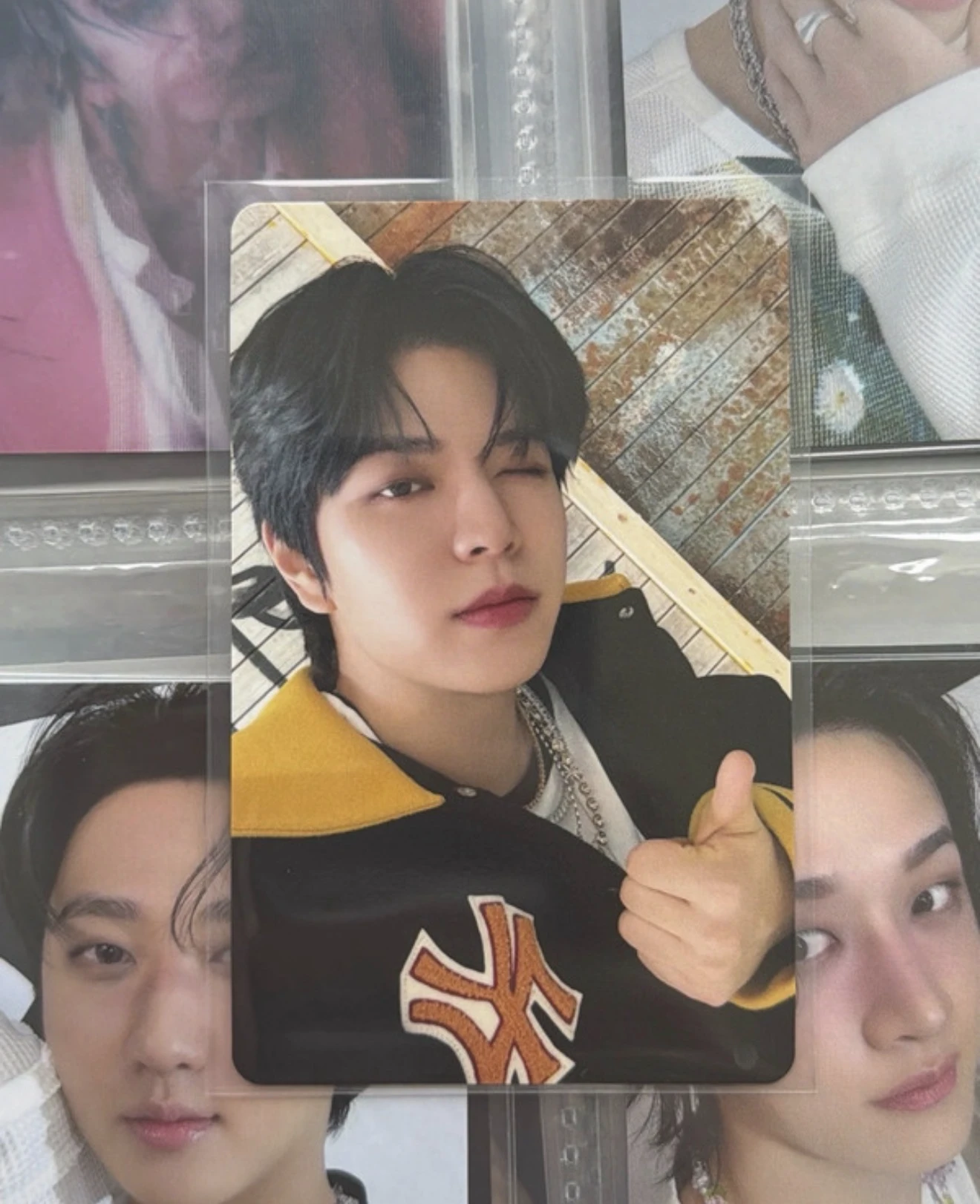 Stray Kids Seungmin Stray Kids - Seungmin - SKZ Toy World Blu-Ray Other limited version photocard set listing photo 1