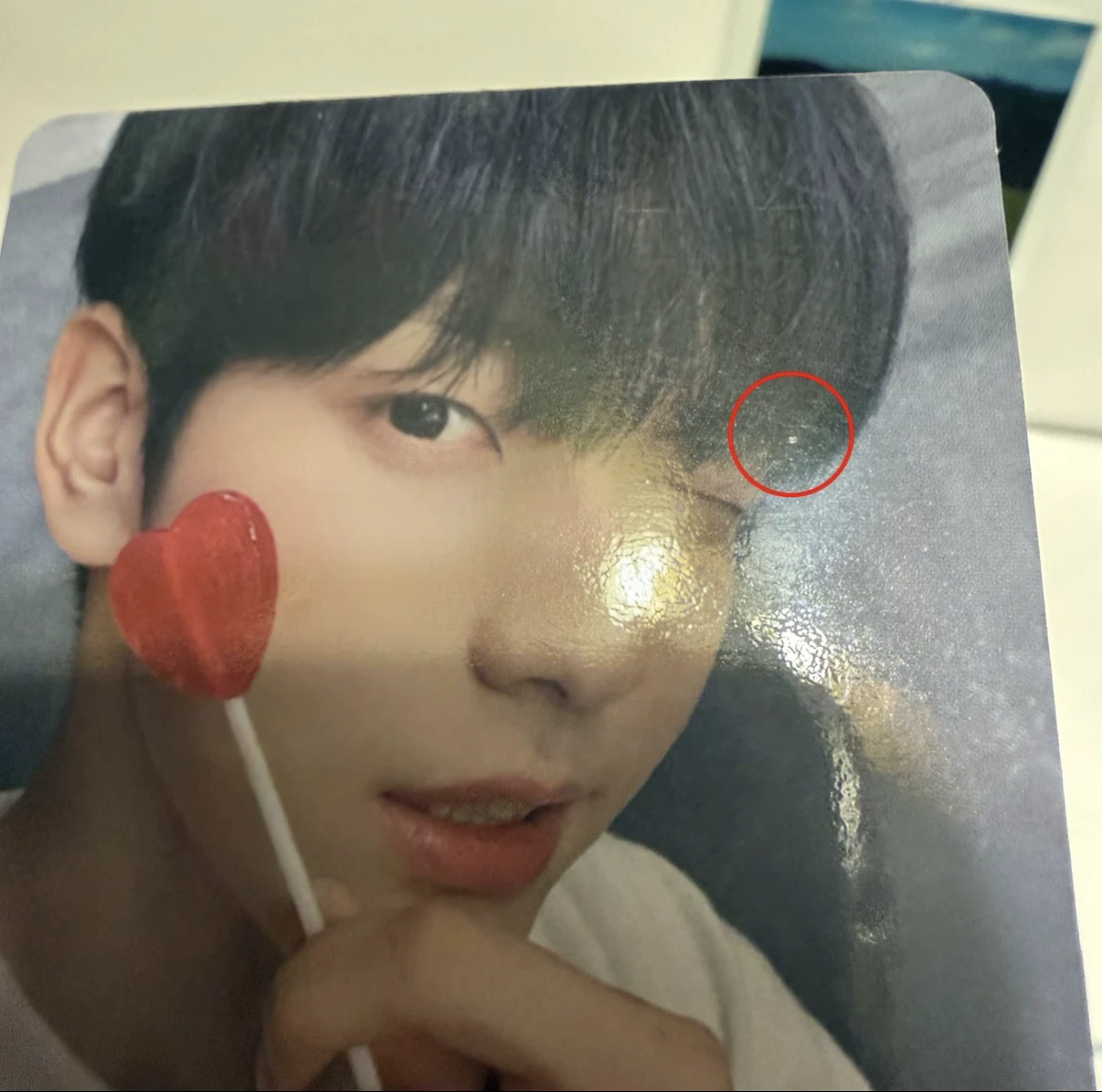 TOMORROW X TOGETHER Soobin TOMORROW X TOGETHER - Soobin - The Star Chapter: Sanctuary Album album photocard lover ver. listing photo 2