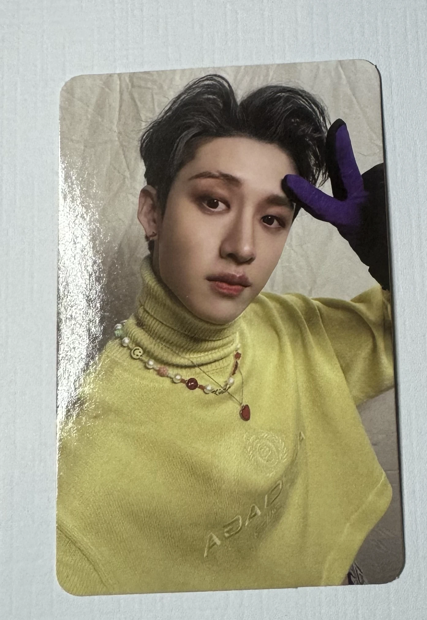 Stray Kids Bang Chan Stray Kids - Bang Chan - Oddinary Album album photocard Bang Chan listing photo 1