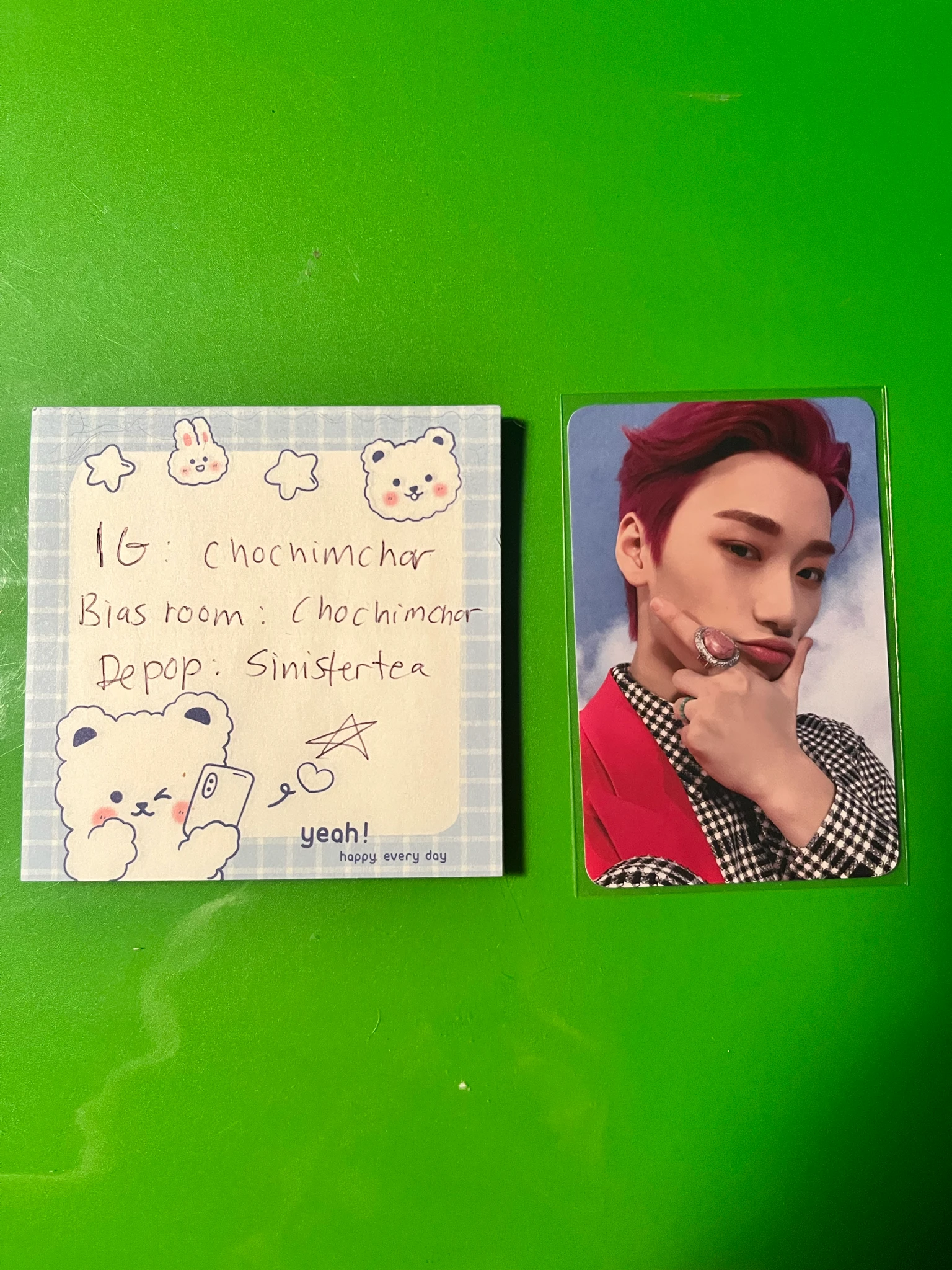 ATEEZ San ATEEZ - San - ZERO : FEVER Part.2 Album album photocard listing photo 1
