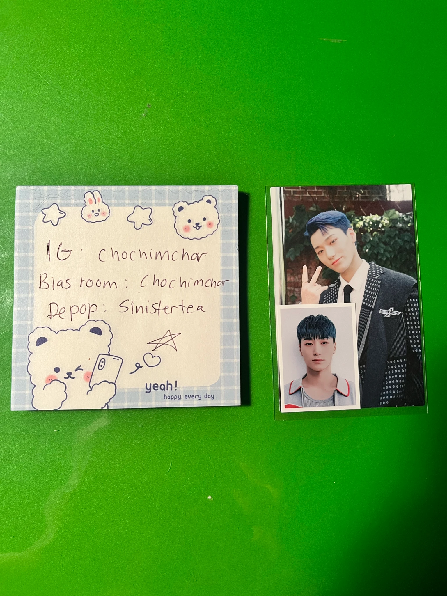 ATEEZ San ATEEZ - San - ZERO : FEVER EPILOGUE Album album photocard diary version limited version listing photo 1