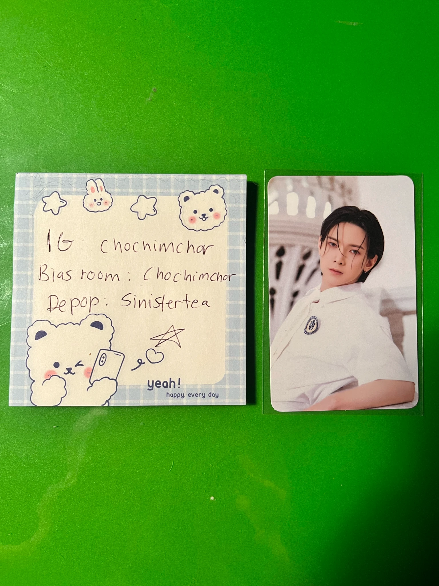 ATEEZ Yeosang ATEEZ - Yeosang - THE WORLD EP.2 : OUTLAW Album image card platform version listing photo 1
