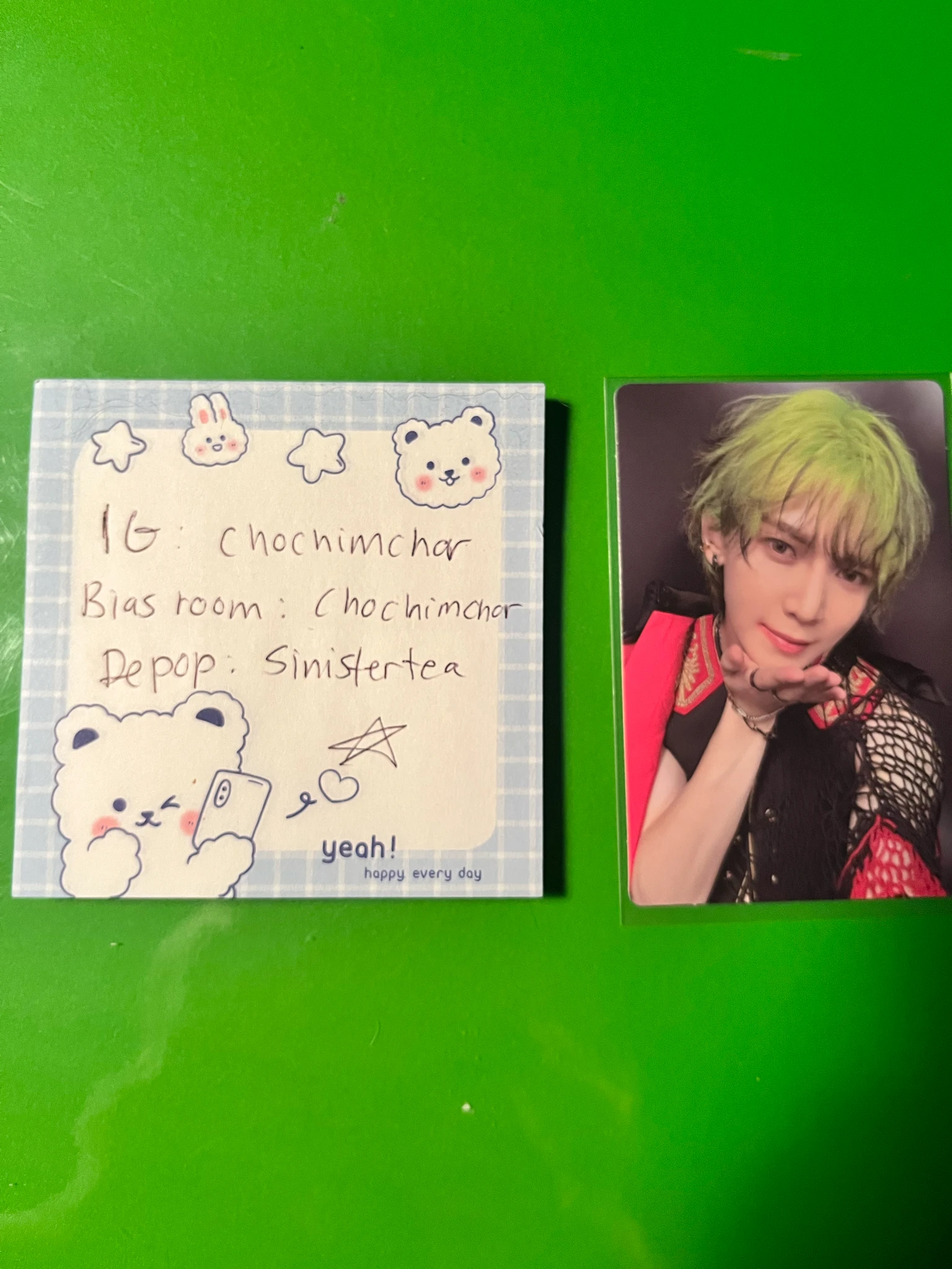 ATEEZ Yeosang ATEEZ - Yeosang - THE WORLD EP.FIN: WILL Album listing photo 1