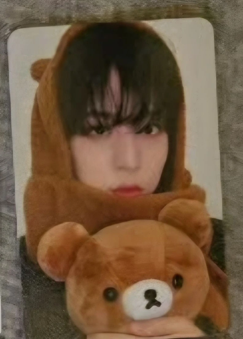 ATEEZ Yunho ATEEZ - Yunho - Golden Hour : Part.3 Album hellolive fansign listing photo 1