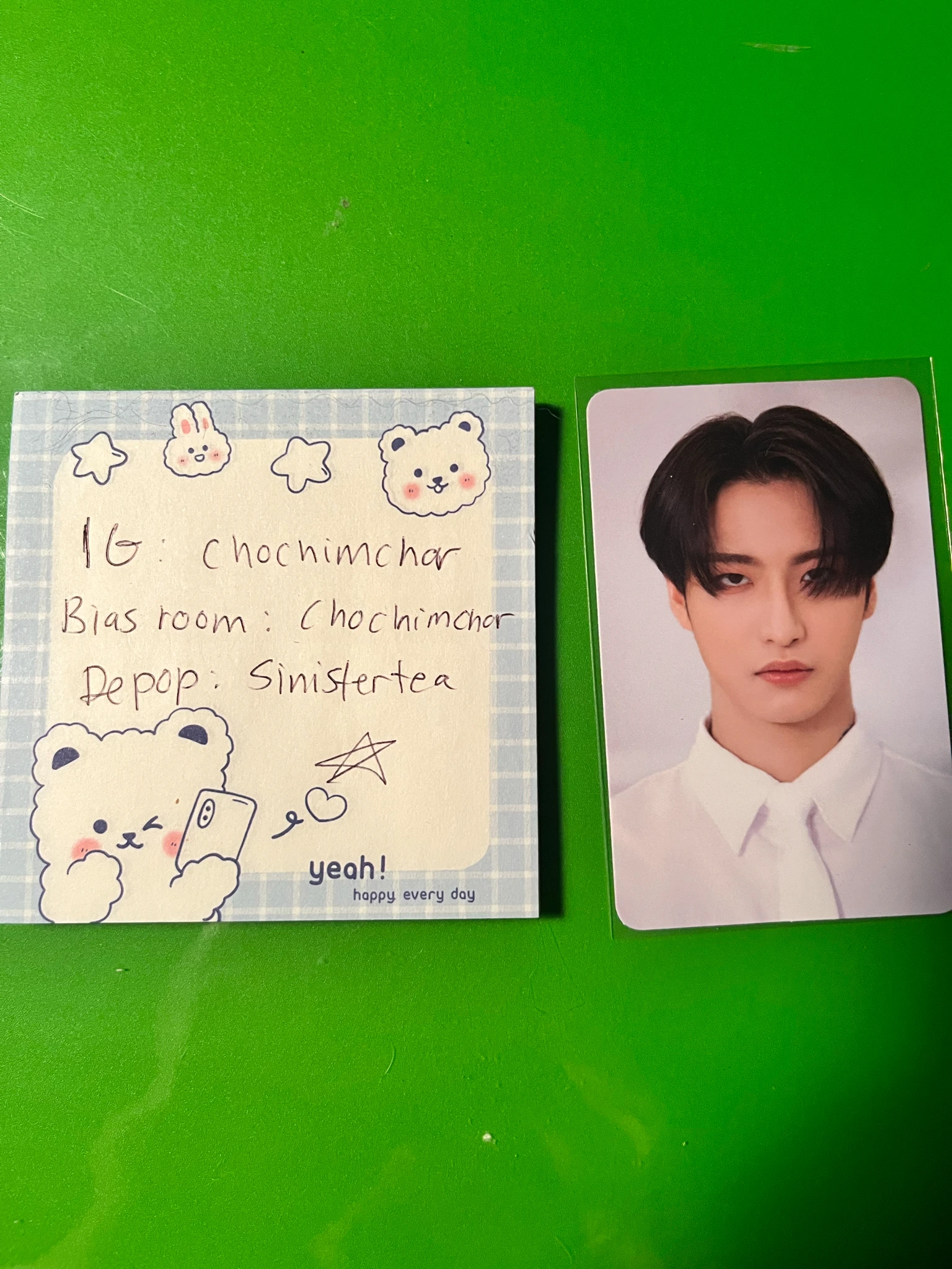 ATEEZ Seonghwa ATEEZ - Seonghwa - THE WORLD EP.2 : OUTLAW Album platform ver. qr card listing photo 1