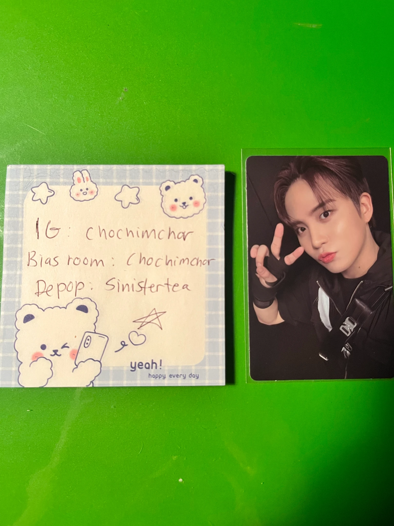 ATEEZ Jongho ATEEZ - Jongho - THE WORLD EP.FIN: WILL Album listing photo 1