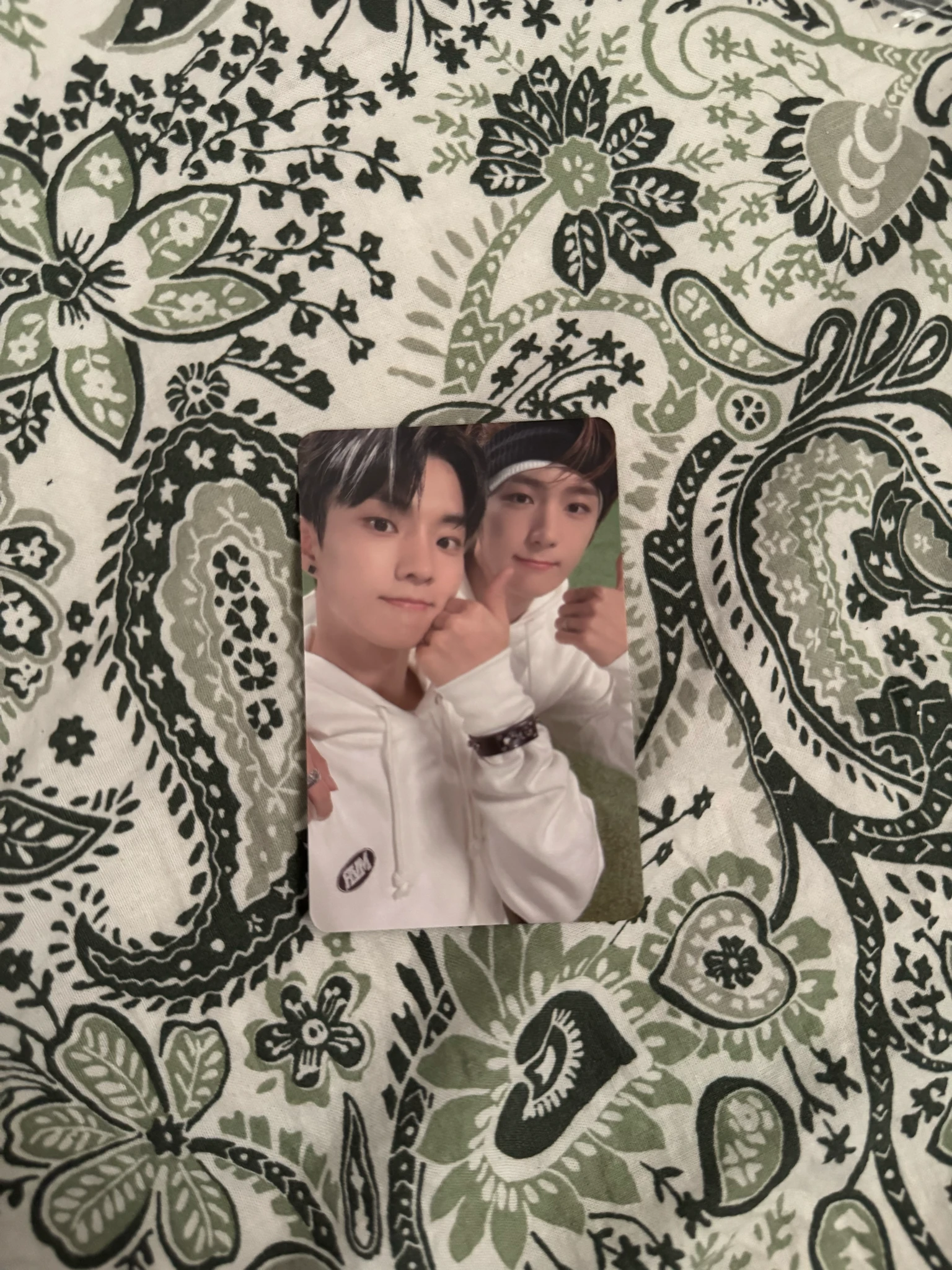 THE BOYZ THE BOYZ - Hyunjae & Q - Maverick Album album photocard storybook version listing photo 1