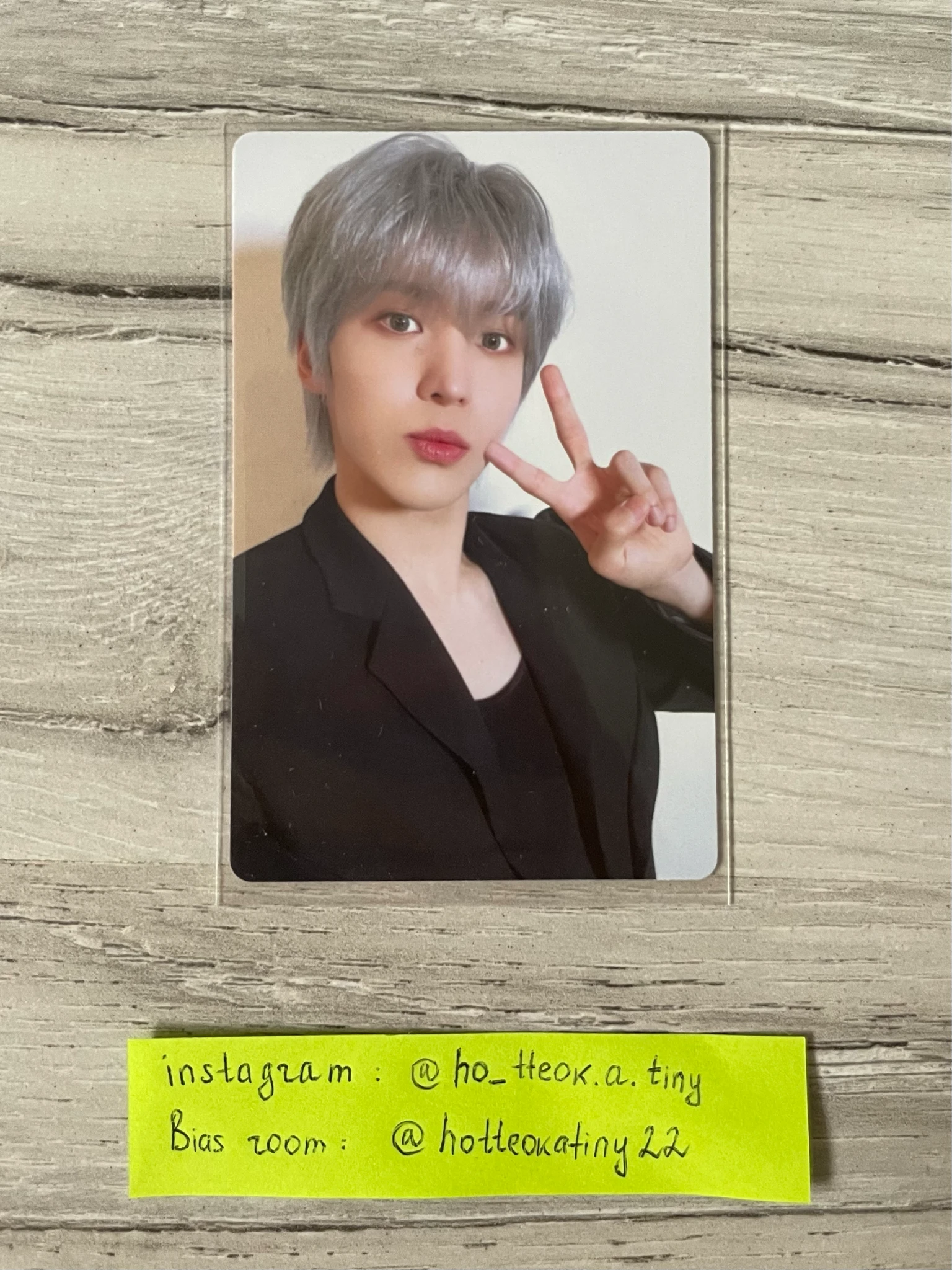 ATEEZ Yunho ATEEZ - Yunho - Golden Hour : Part.2 Album diary version album photocard A version listing photo 1