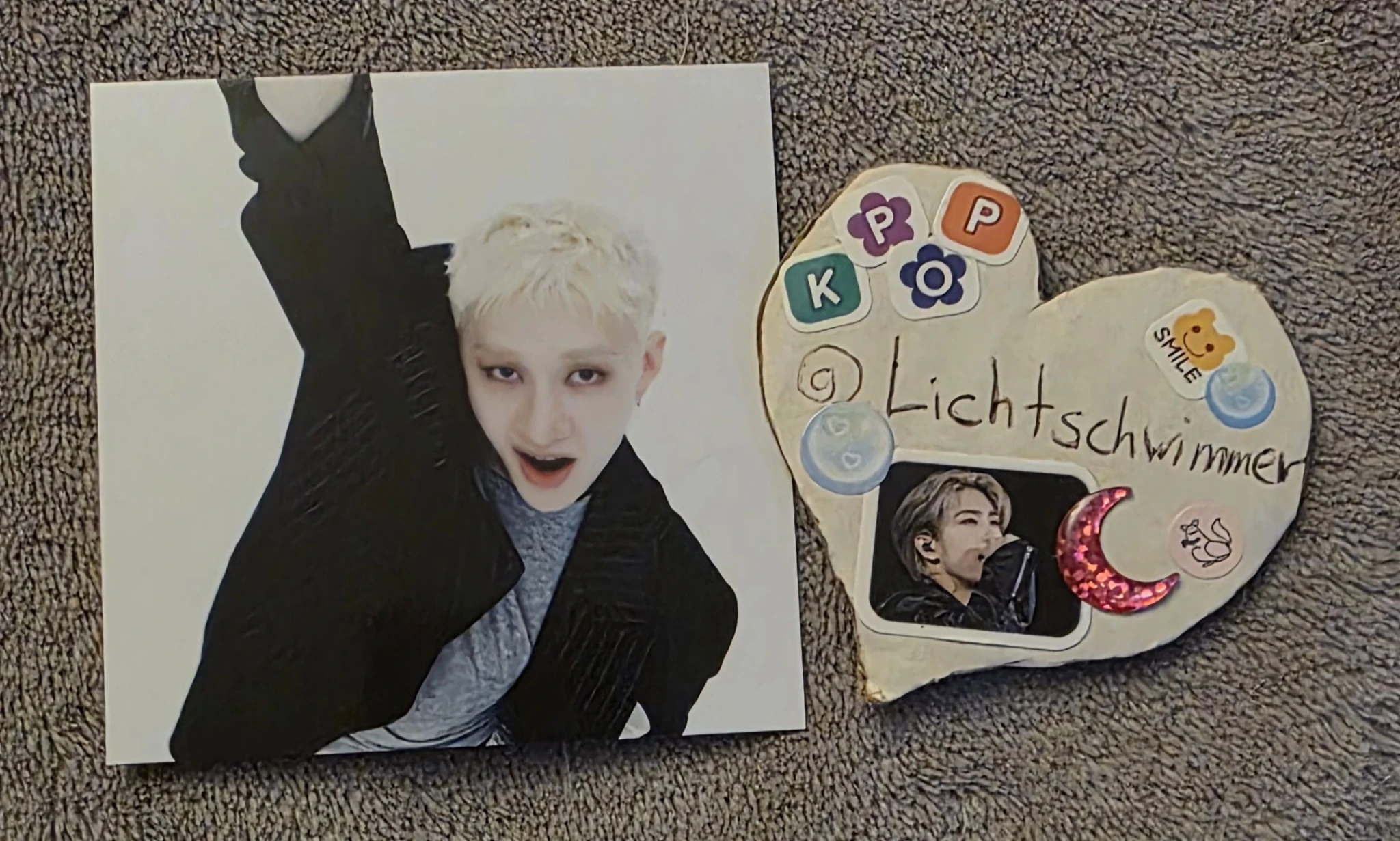 Stray Kids Bang Chan Stray Kids - Bang Chan - This & That Album album inclusion postcard book this version listing photo 1