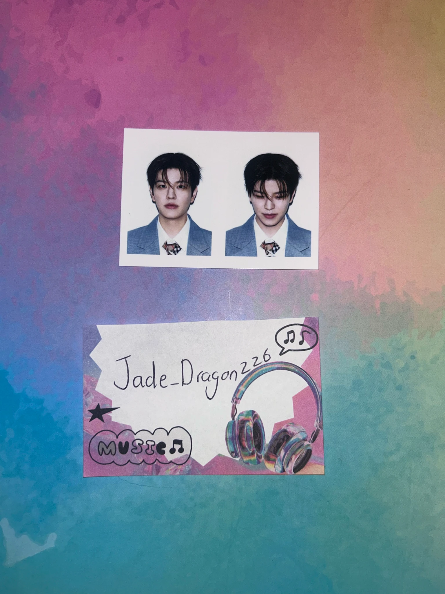 Stray Kids Seungmin Stray Kids - Seungmin - This & That Album album inclusion id photo & version listing photo 1