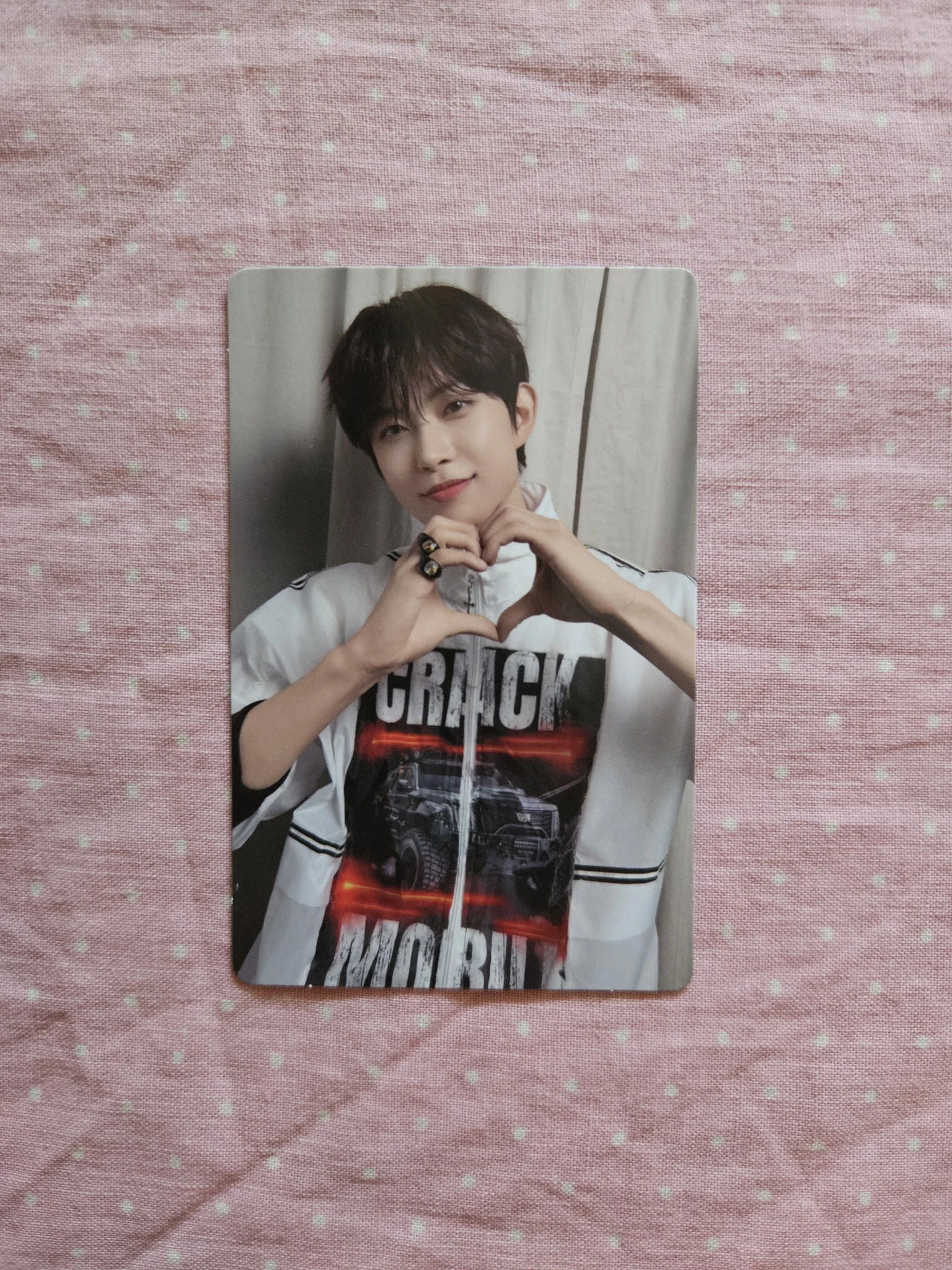 ALPHA DRIVE ONE Geonwoo ALPHA DRIVE ONE - Geonwoo - EUPHORIA Album lucky draw freak alarm version merch listing photo 1