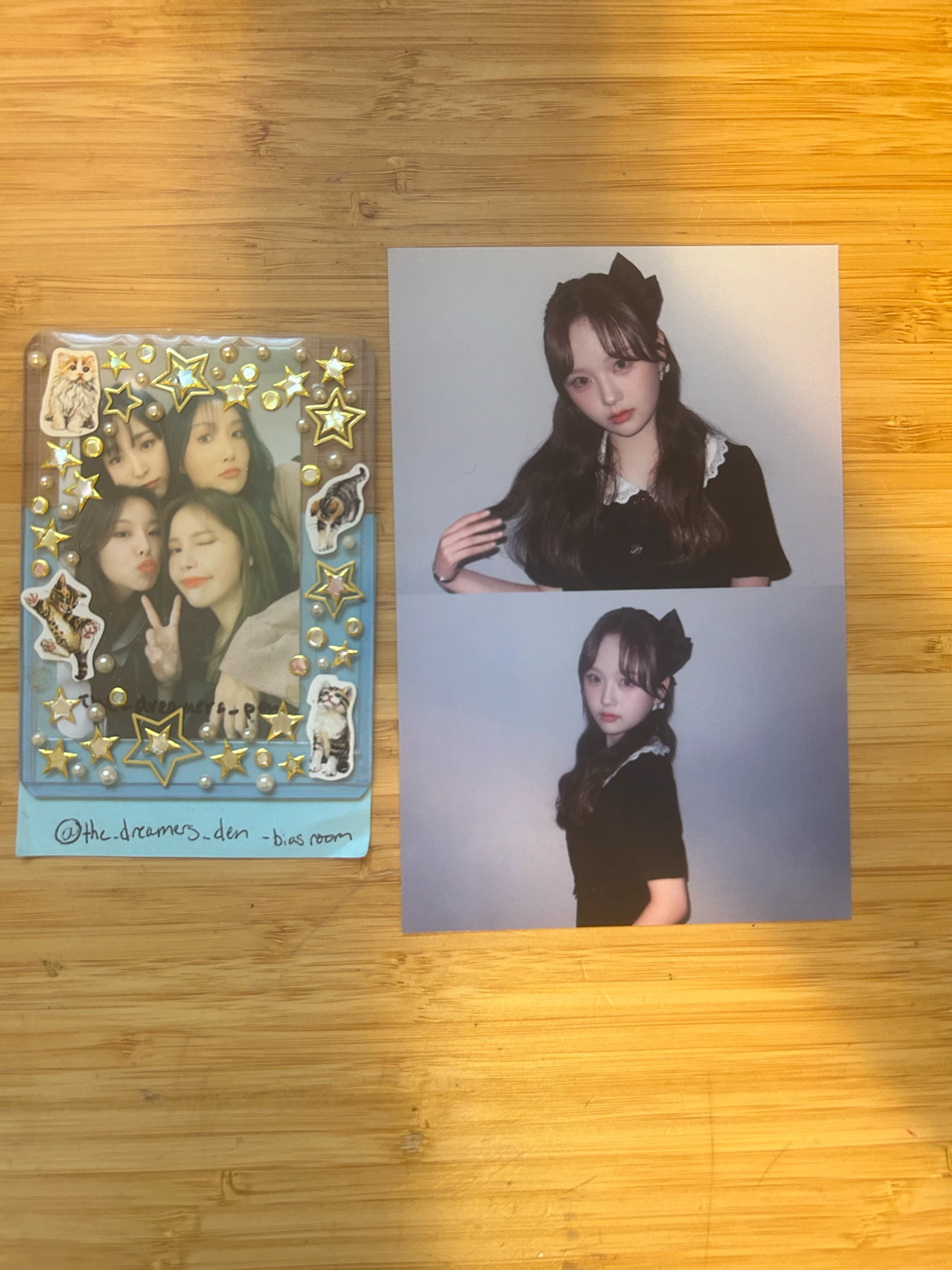 tripleS Seoah tripleS - Seoah - Assemble25 Album album inclusion postcard are you alive version listing photo 1