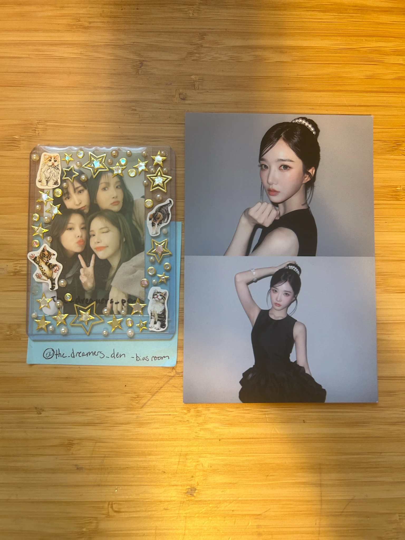 tripleS Yooyeon tripleS - Yooyeon - Assemble25 Album album inclusion photo print are you alive version listing photo 1
