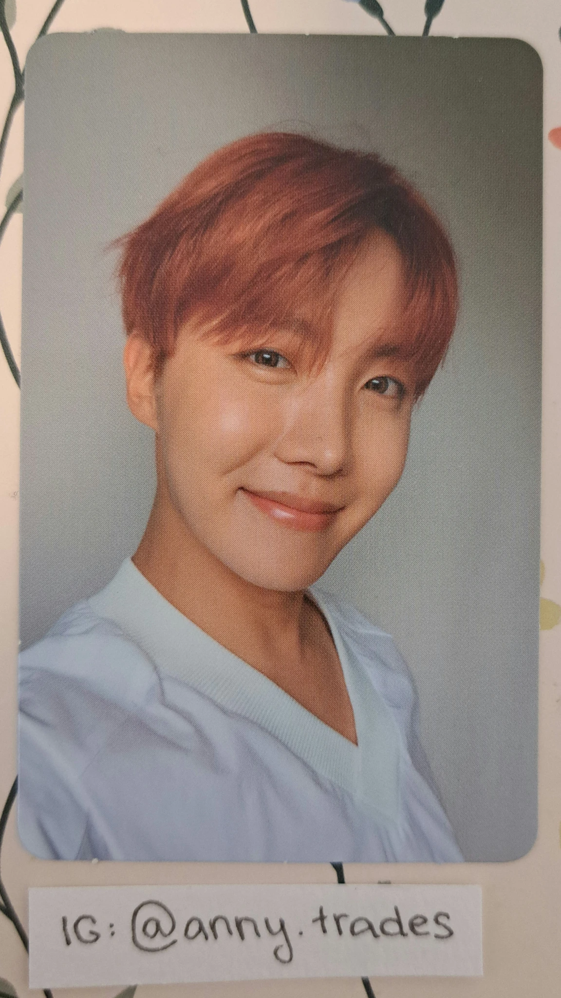 BTS j-hope BTS - J-HOPE - Love Yourself: Her Album album photocard L ver. listing photo 1