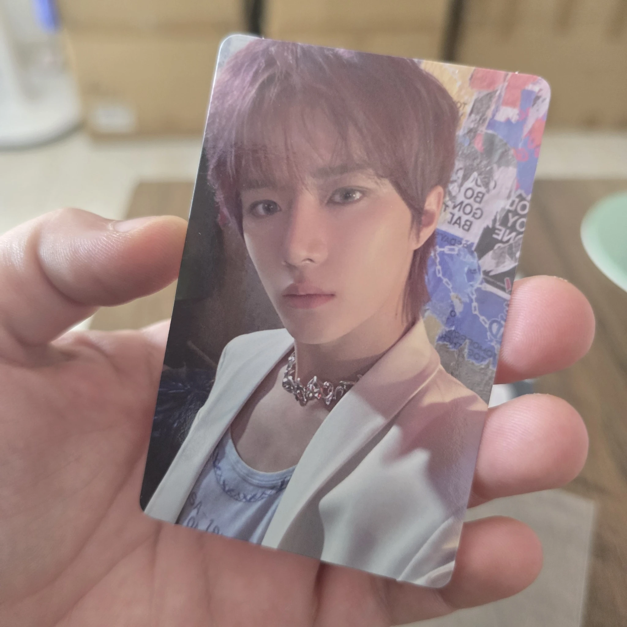 TOMORROW X TOGETHER Beomgyu TOMORROW X TOGETHER - Beomgyu - Minisode 2: Thursday's Child Album album photocard mess ver. listing photo 1