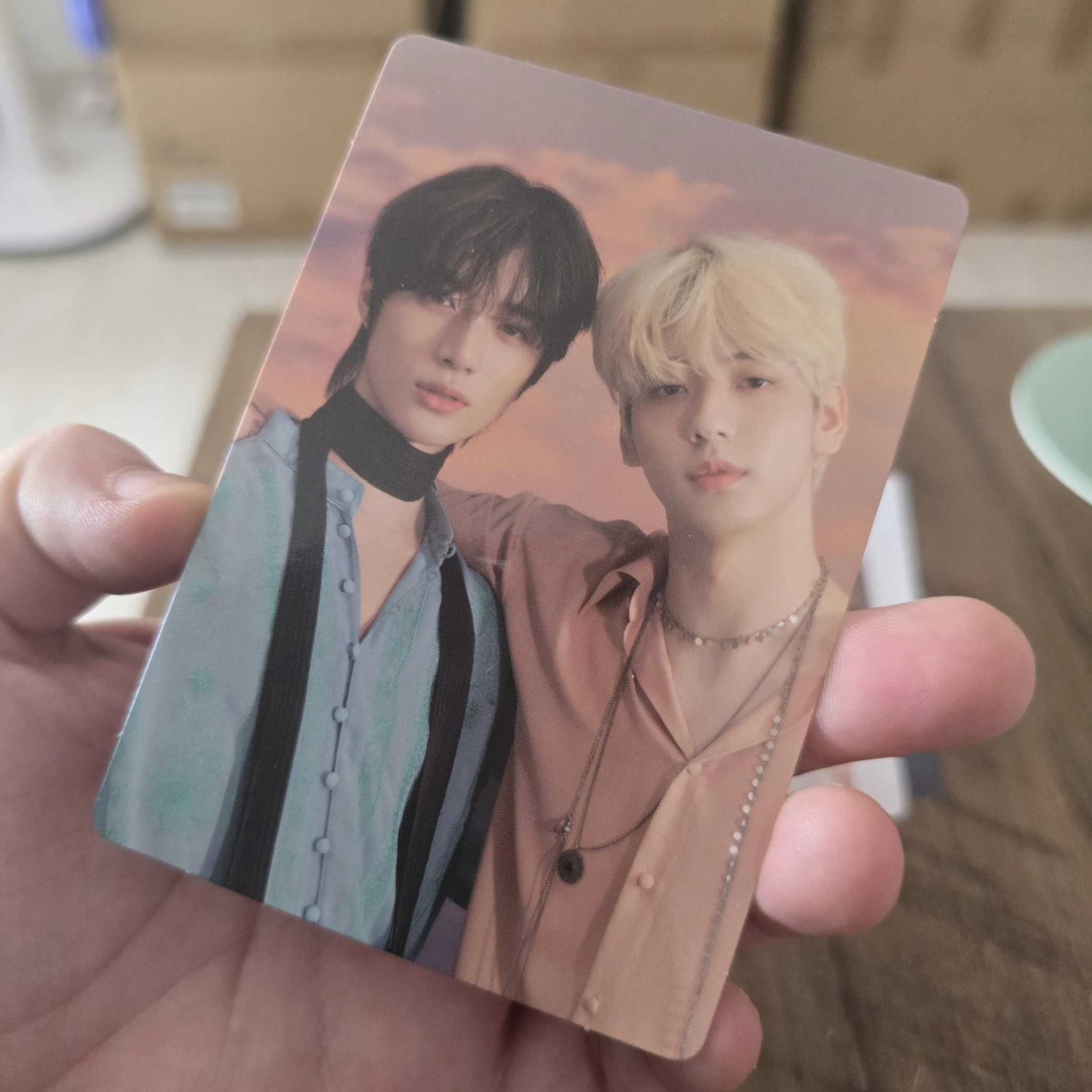 TOMORROW X TOGETHER TOMORROW X TOGETHER - Beomgyu & Soobin - ACT:SWEET MIRAGE Event mini photocard listing photo 1