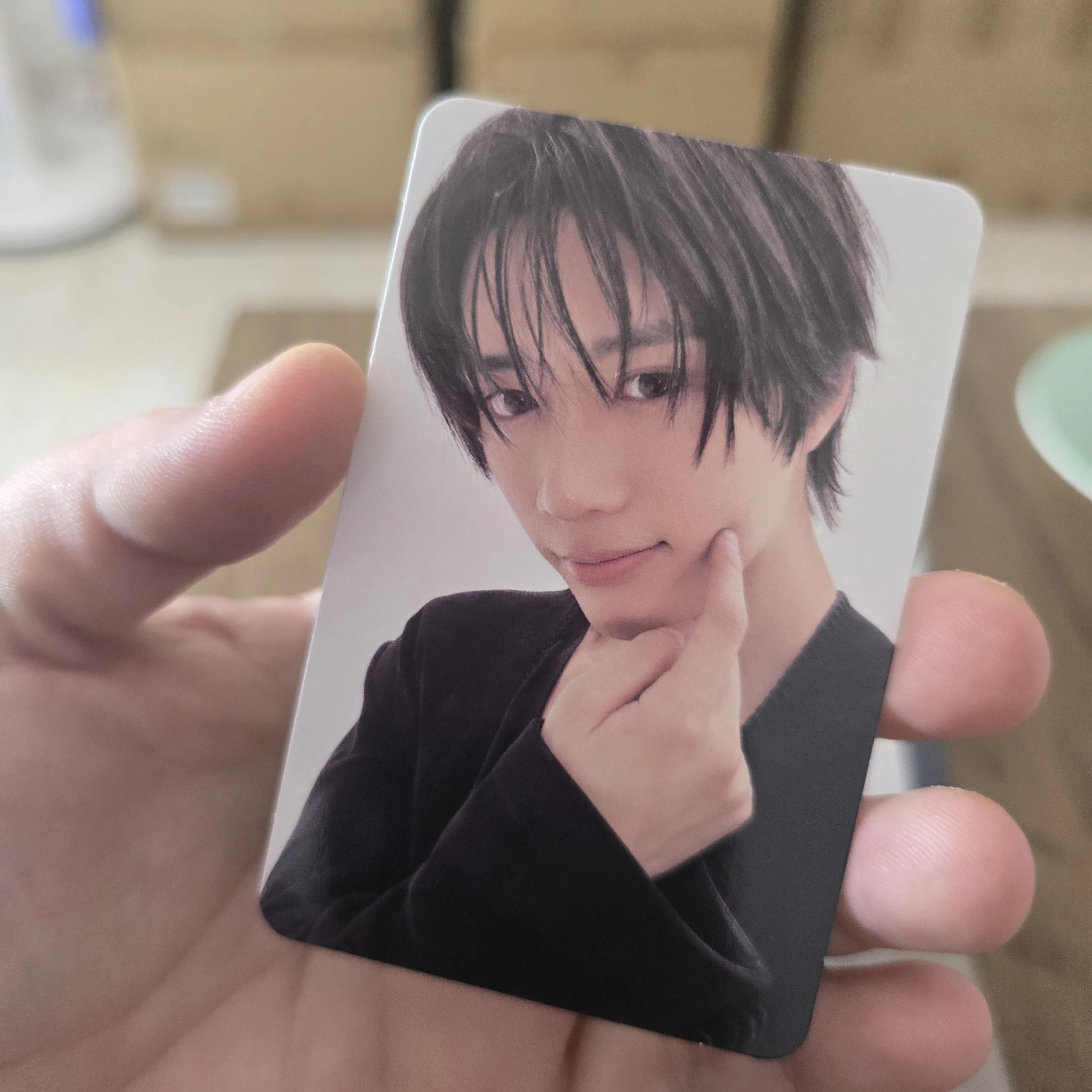 TOMORROW X TOGETHER Beomgyu TOMORROW X TOGETHER - 7TH YEAR: A Moment of Stillness in the Thorns Album album photocard thorn version listing photo 1