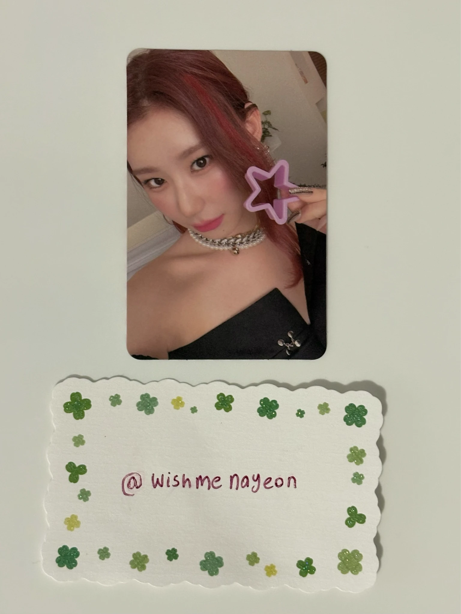 ITZY Chaeryeong ITZY - Chaeryeong - Crazy in Love Album album photocard listing photo 1