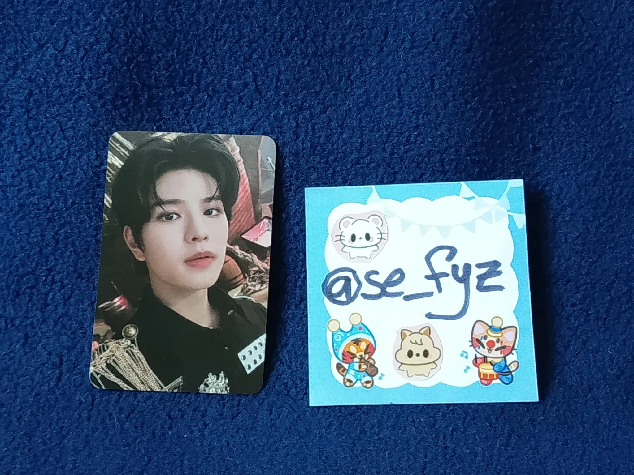 Stray Kids Seungmin Stray Kids - Seungmin - Rock-Star Album pob (pre-order benefit) musicplant (music plant) listing photo 1