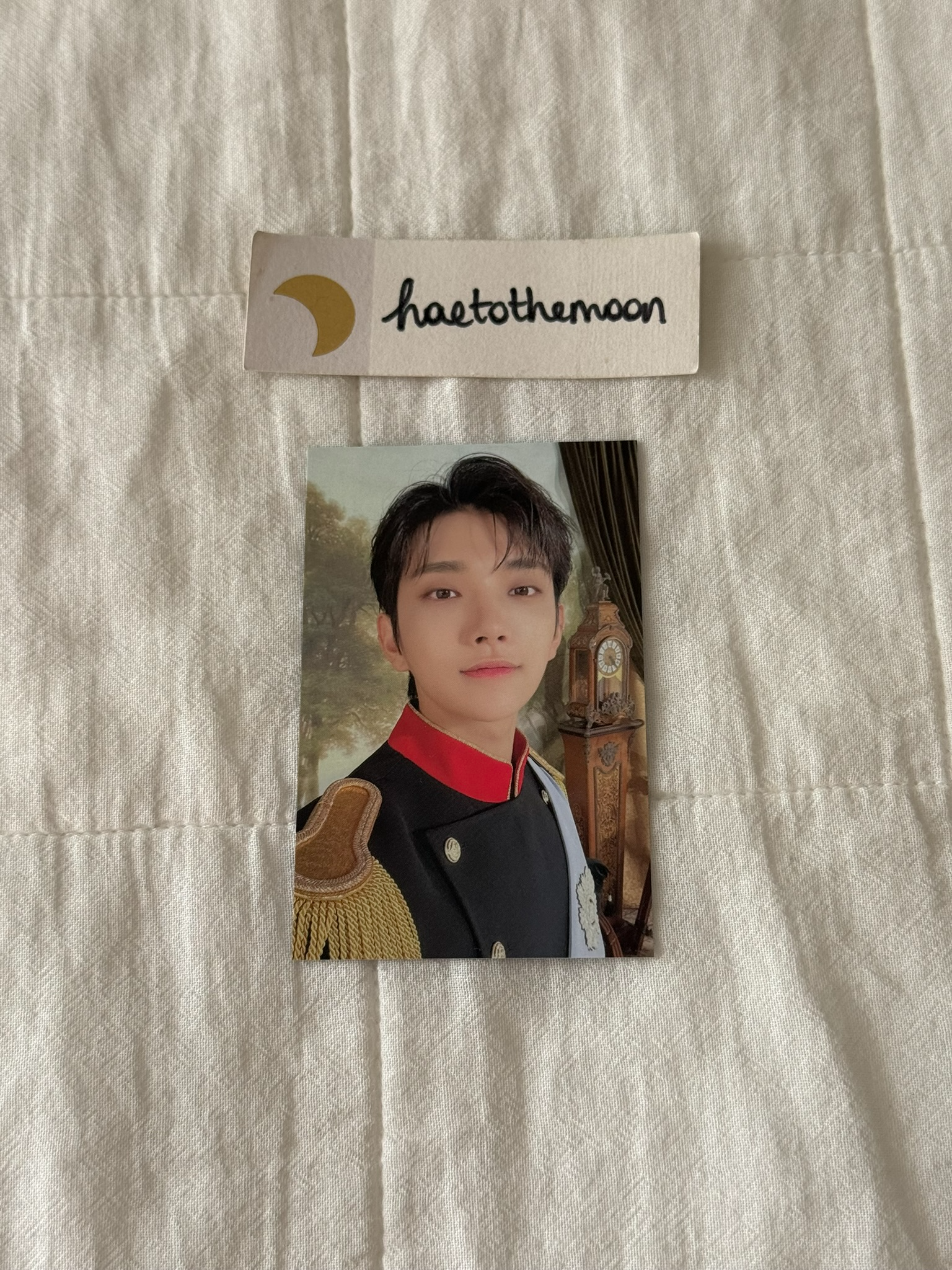 SEVENTEEN Joshua SEVENTEEN - Joshua - SEVENTEEN CAFE in Seoul Event merch photocard listing photo 1