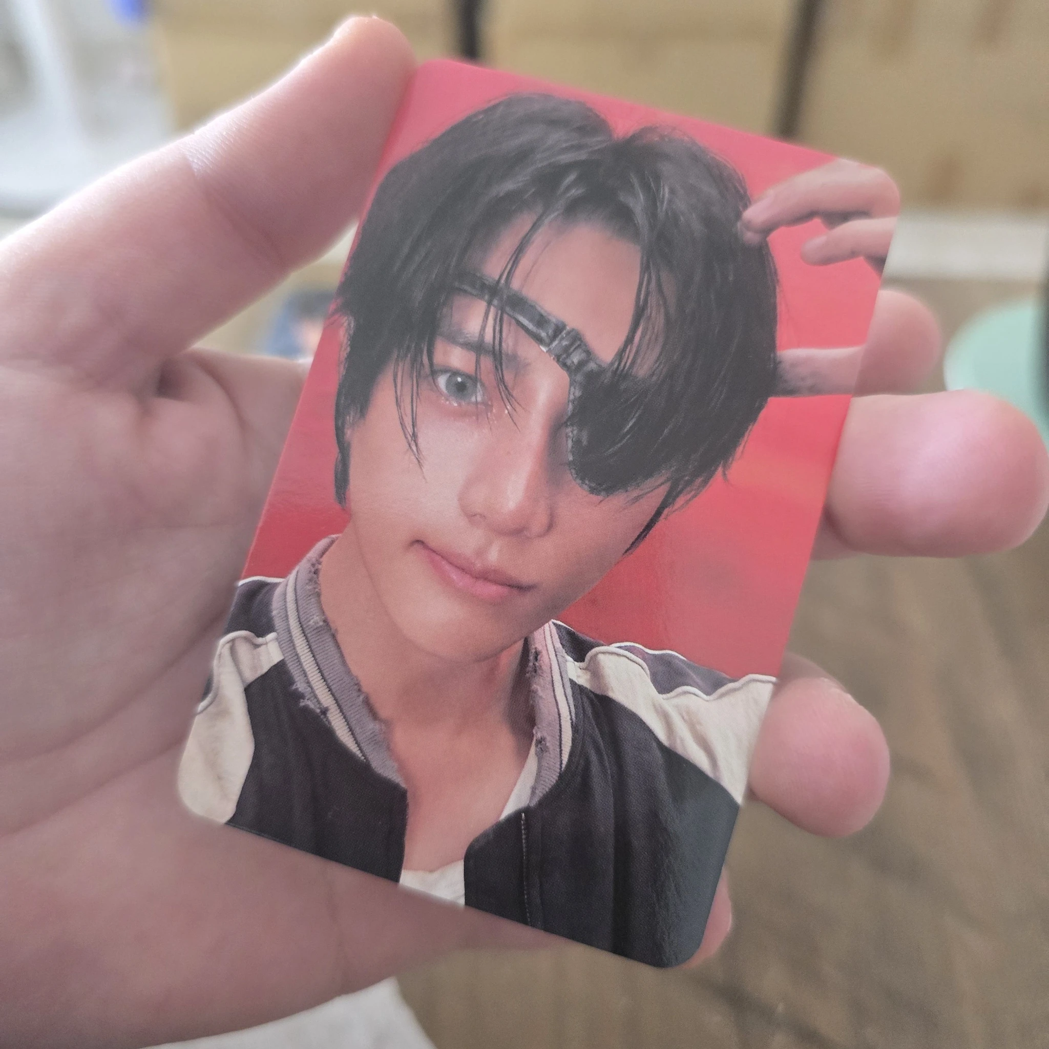 TOMORROW X TOGETHER Beomgyu TOMORROW X TOGETHER - Beomgyu - The Star Chapter: Together Album album photocard afterglow ver. listing photo 1