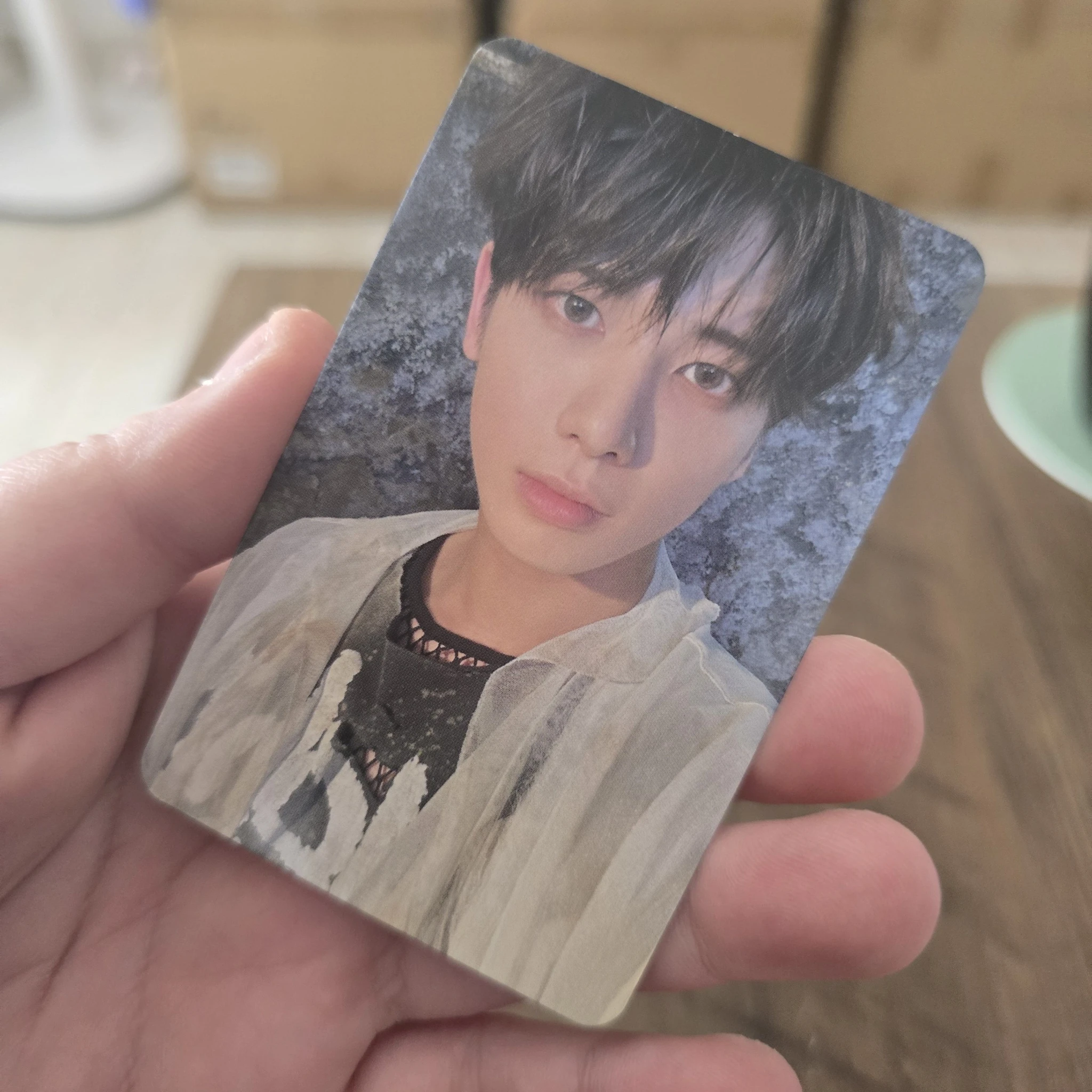 TOMORROW X TOGETHER Taehyun TOMORROW X TOGETHER - Taehyun - The Name Chapter: Freefall Album album photocard melancholy ver. listing photo 1