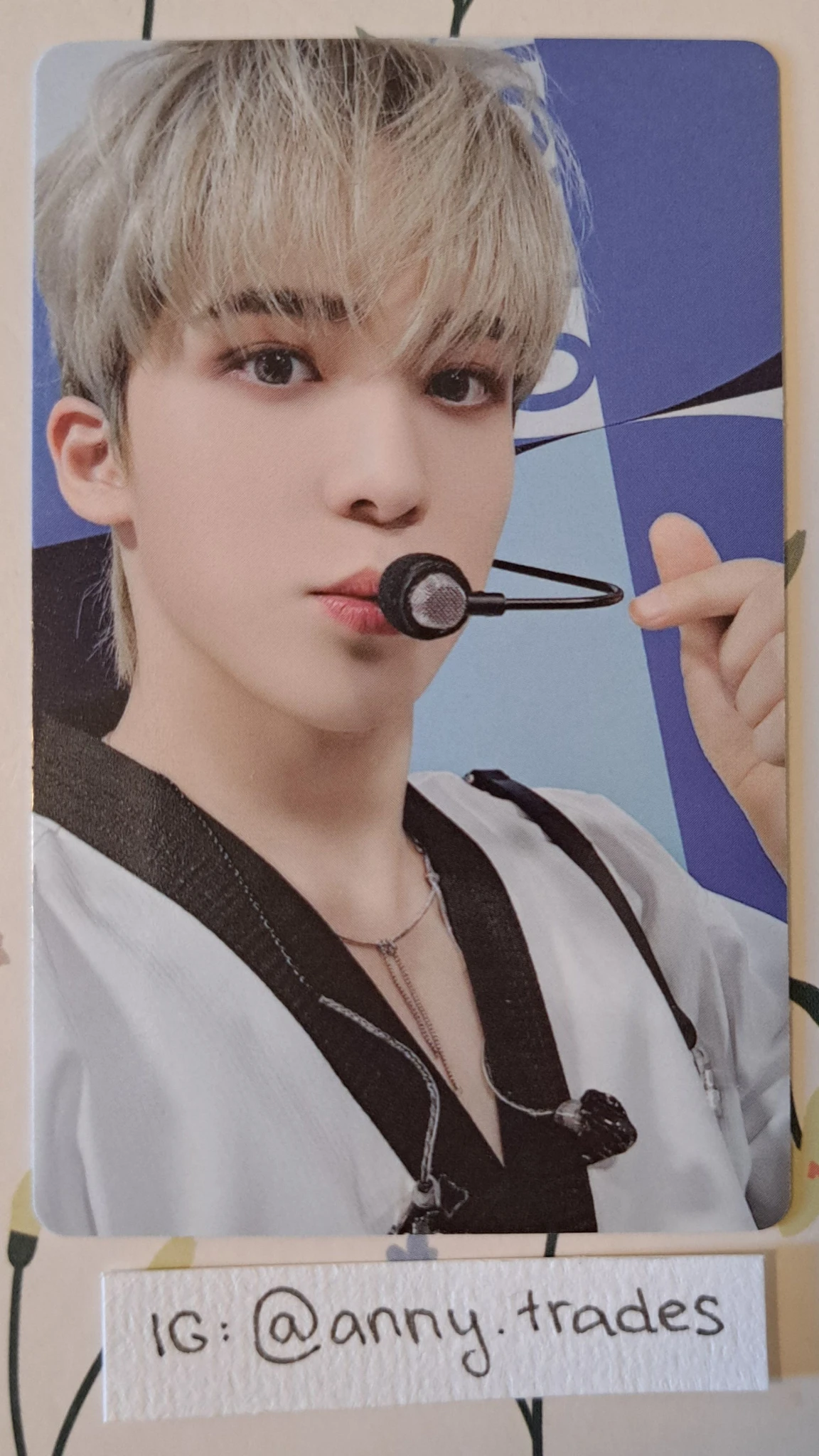 ATEEZ Yunho ATEEZ - Yunho - THE WORLD: TO THE END Other playcode version listing photo 1