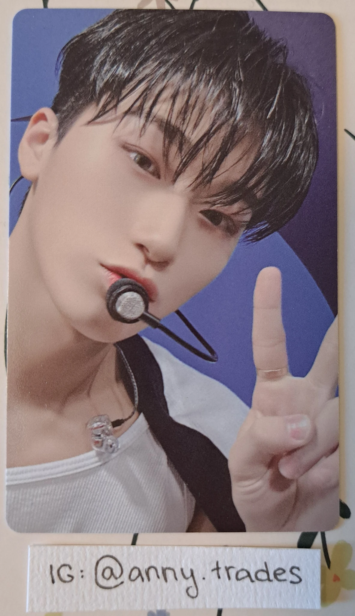 ATEEZ San ATEEZ - San - THE WORLD: TO THE END Other playcode version listing photo 1