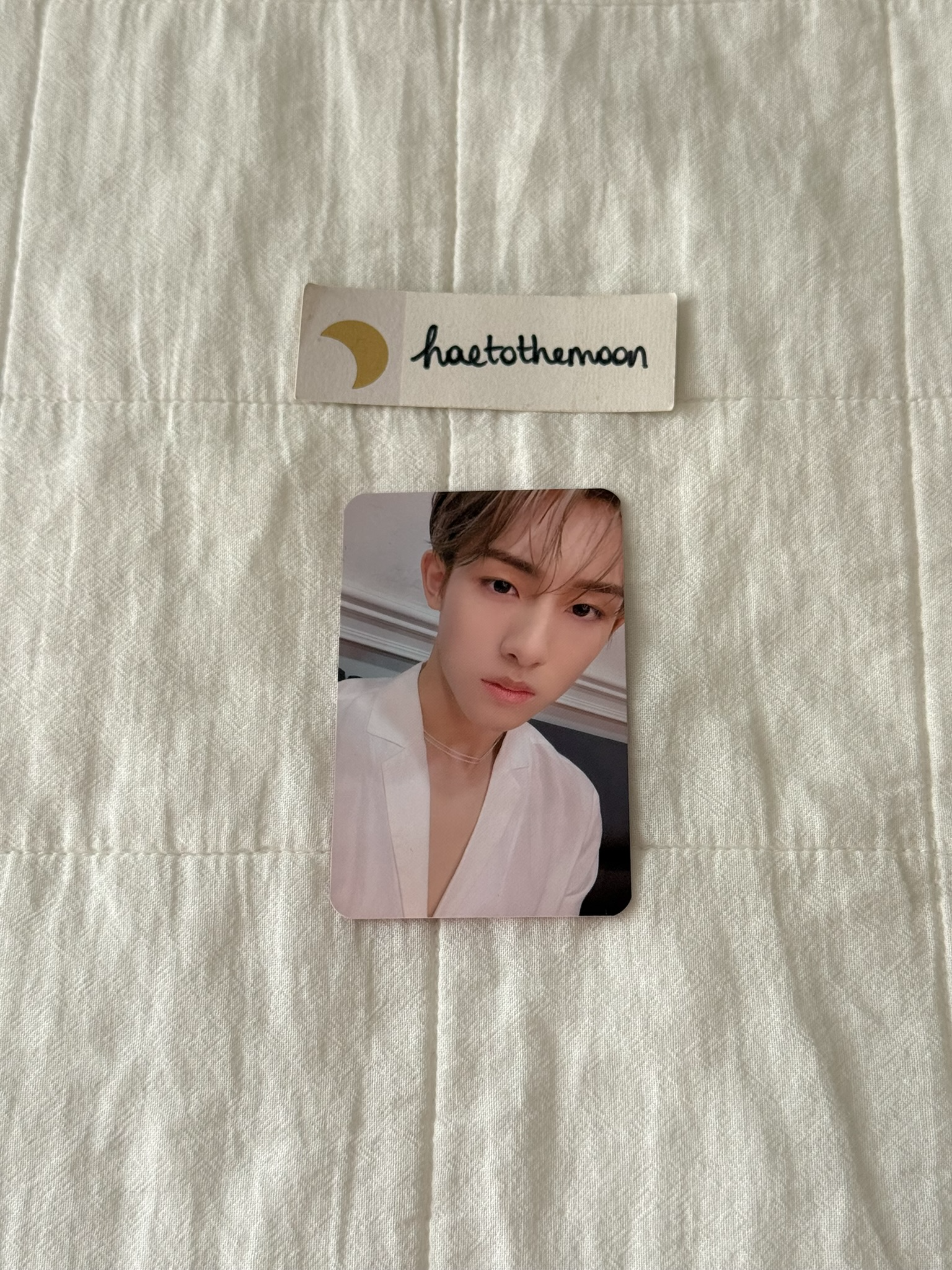 WayV Winwin WayV - Winwin - Take Over The Moon Album listing photo 1