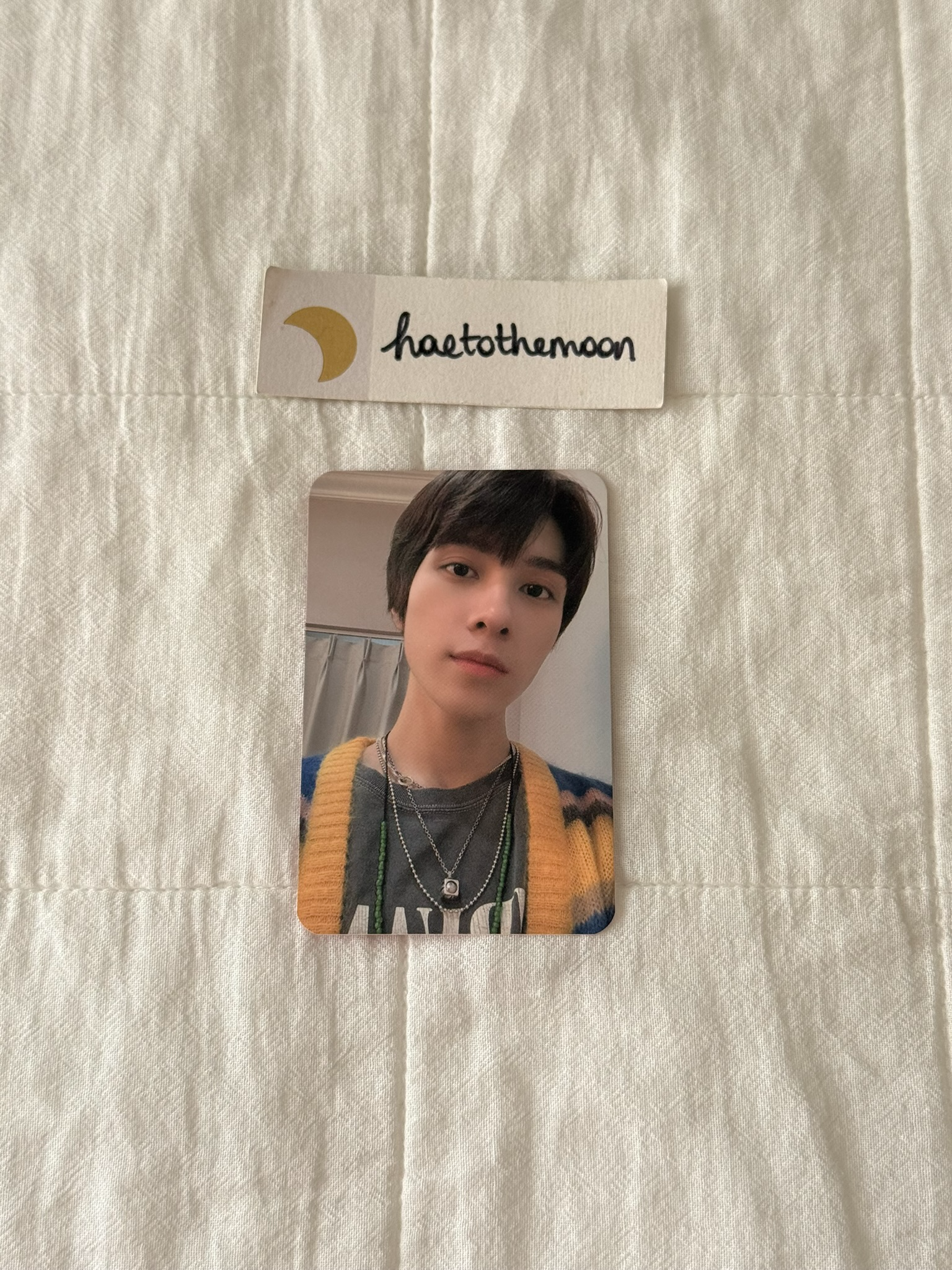 WayV Hendery WayV - Hendery - Take Over The Moon Album listing photo 1