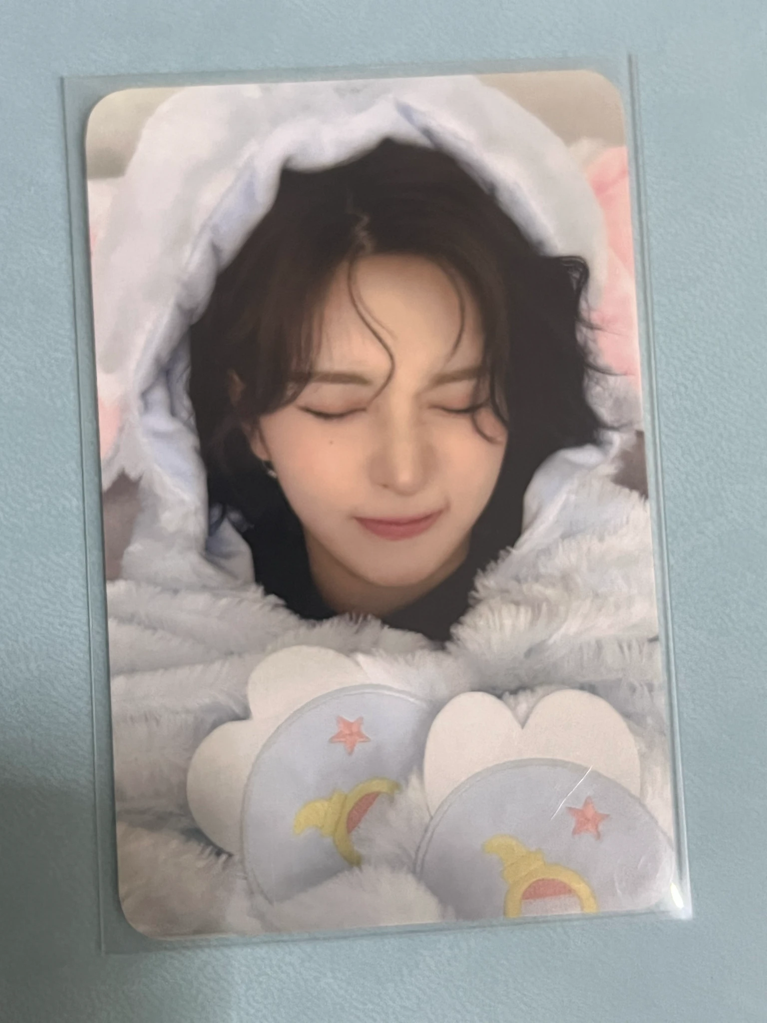 NMIXX Bae NMIXX - Bae - Blue Valentine Album fansign round 3 everline listing photo 1