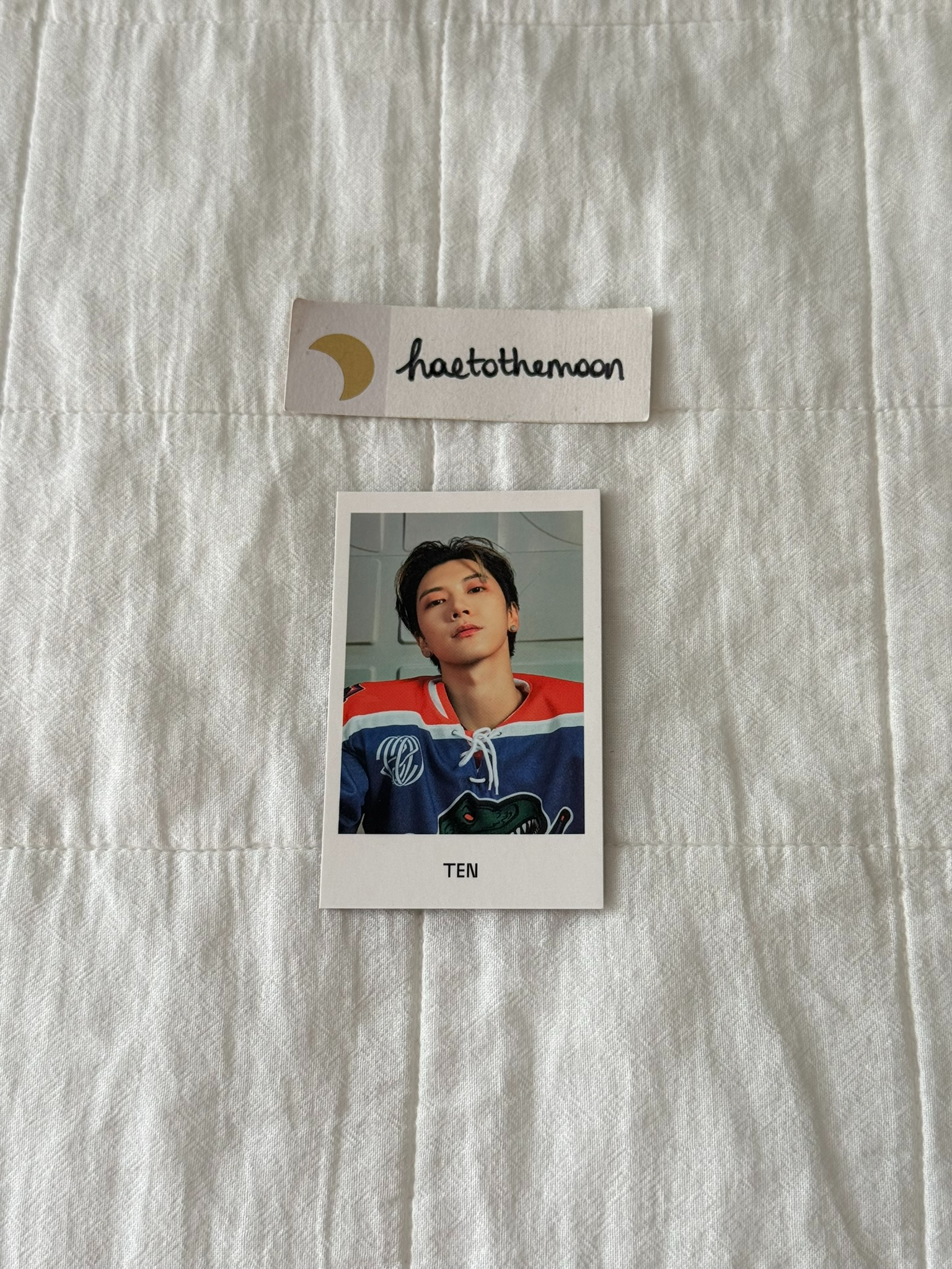 NCT Ten NCT - Other collect book 90's love version polaroid merch photocard polaroid set listing photo 1