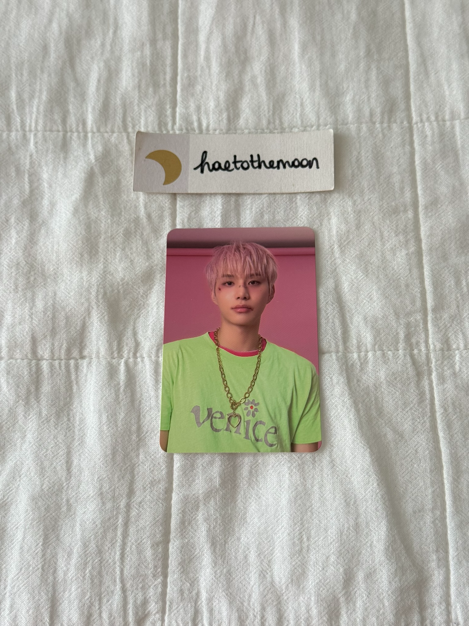 NCT 127 Jungwoo NCT 127 - Jungwoo - 2025 Season’s Greetings Other trading card A version fpo listing photo 1
