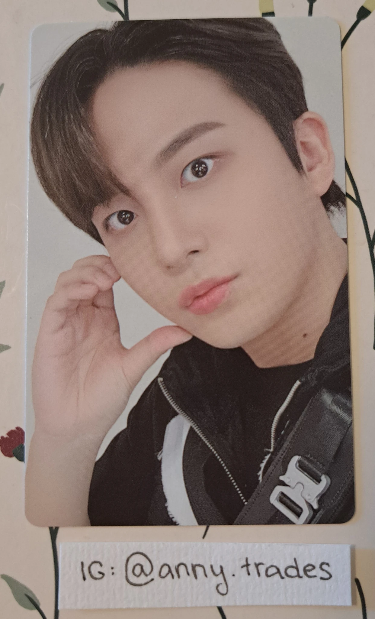 ATEEZ Jongho ATEEZ - Jongho - THE WORLD: TO THE END Other playcode version listing photo 1