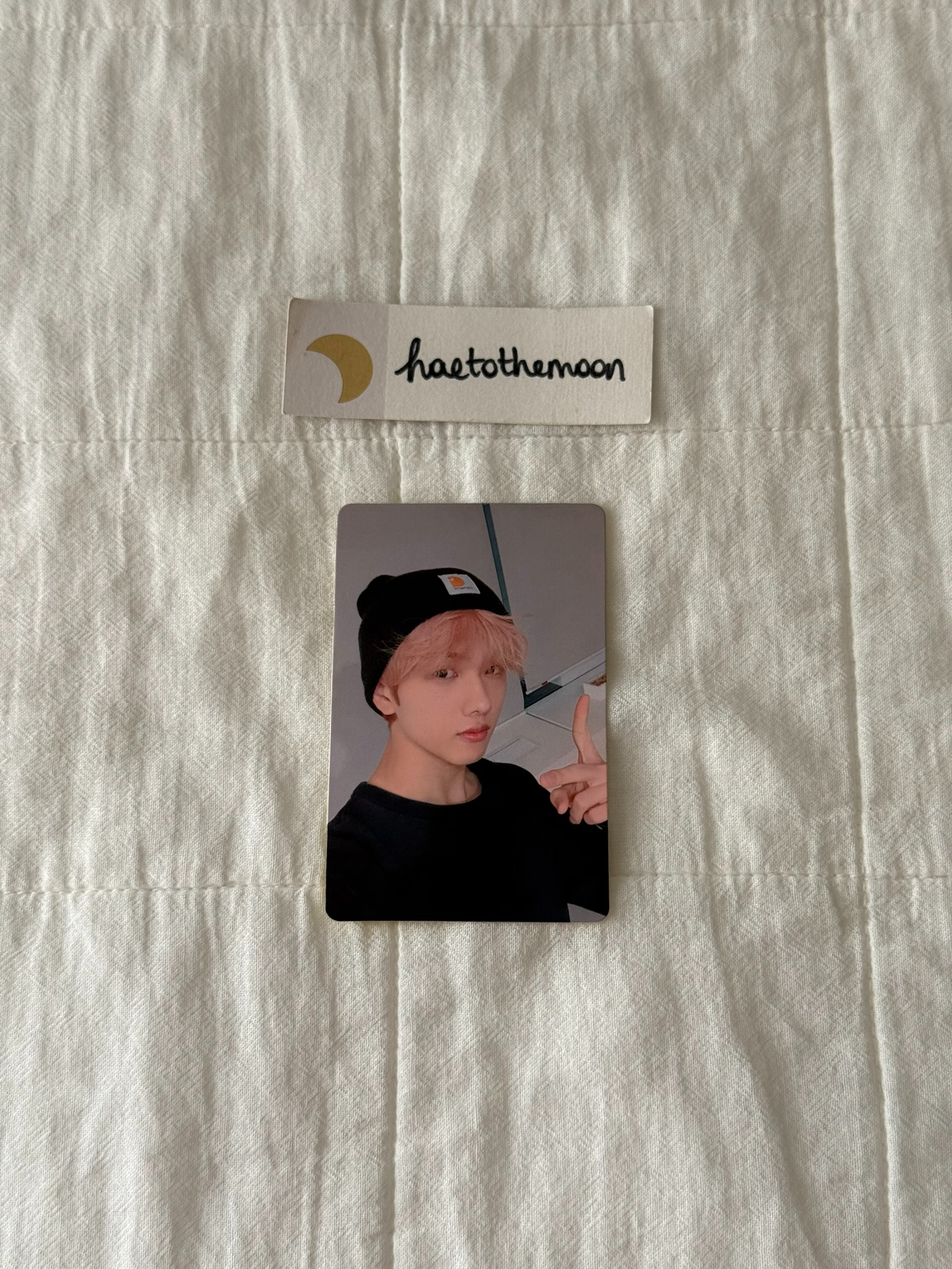 NCT DREAM Jisung NCT DREAM - Jisung - Hot Sauce Album withfans / yizhiyu (yzy) video call (fancall) listing photo 1