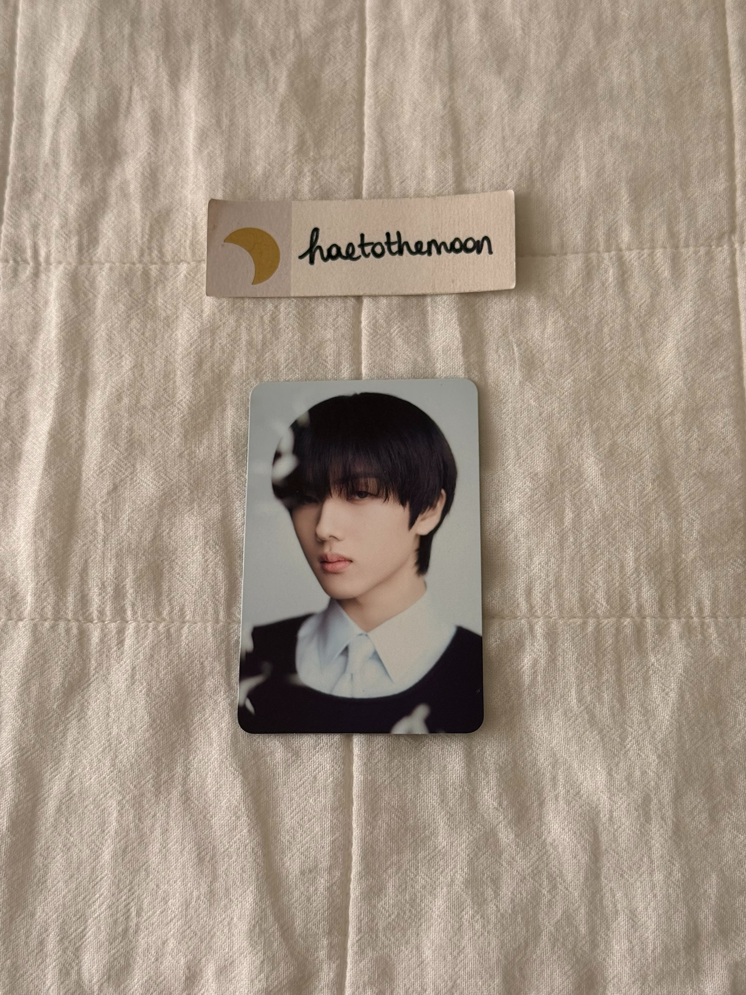 NCT DREAM Jisung NCT DREAM - Jisung - Dream()scape MD Other trading card icantfeelanything version merch photocard pop-up listing photo 1