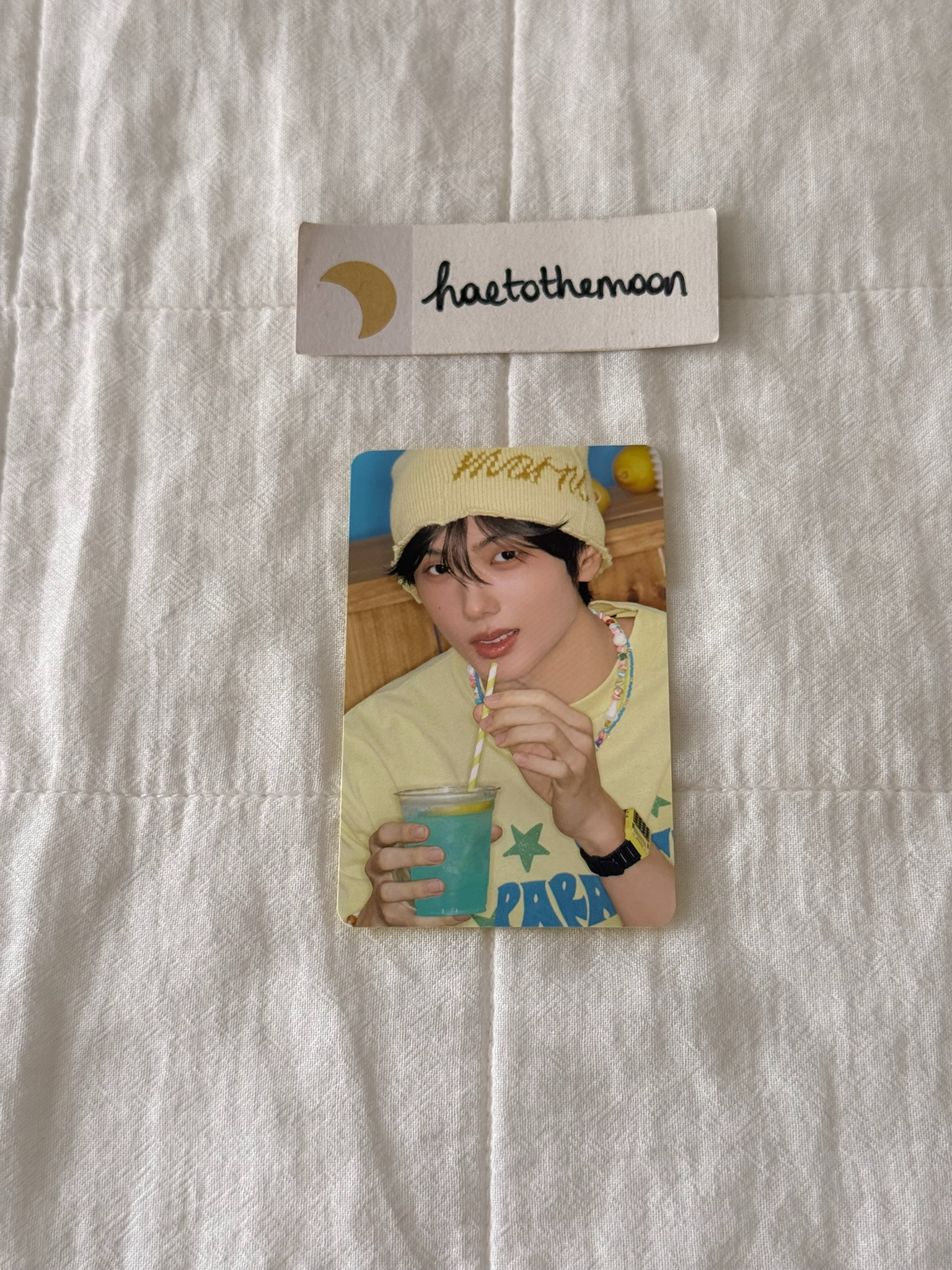 NCT DREAM Jisung NCT DREAM - Jisung - 2026 Season’s Greetings Other merch photocard trading card A version season's greetings listing photo 1
