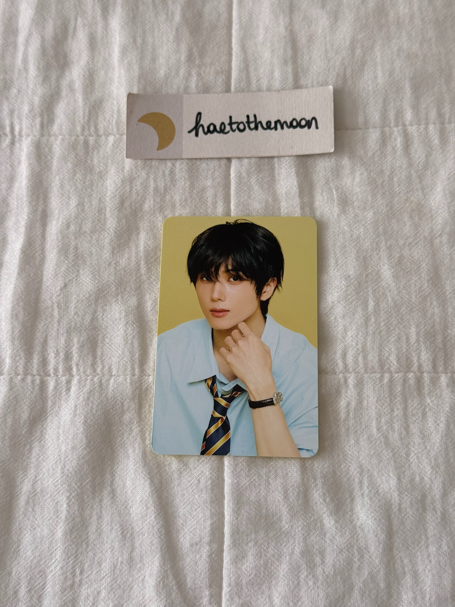 NCT DREAM Jisung NCT DREAM - Jisung - 2026 Season’s Greetings Other trading card B version concept version listing photo 1