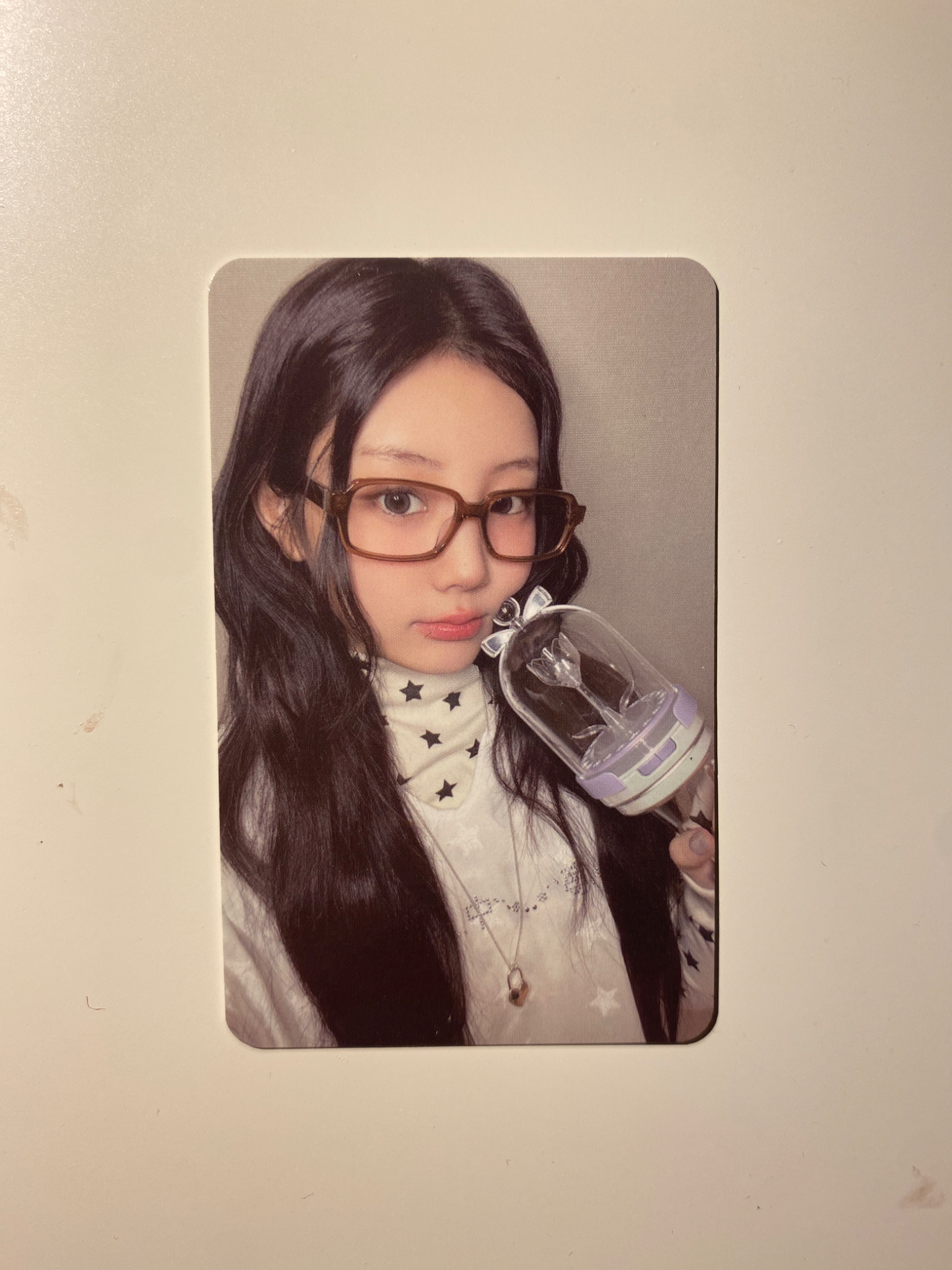 ILLIT Wonhee ILLIT - Wonhee - Official Lightstick Other photocard set lightstick listing photo 1