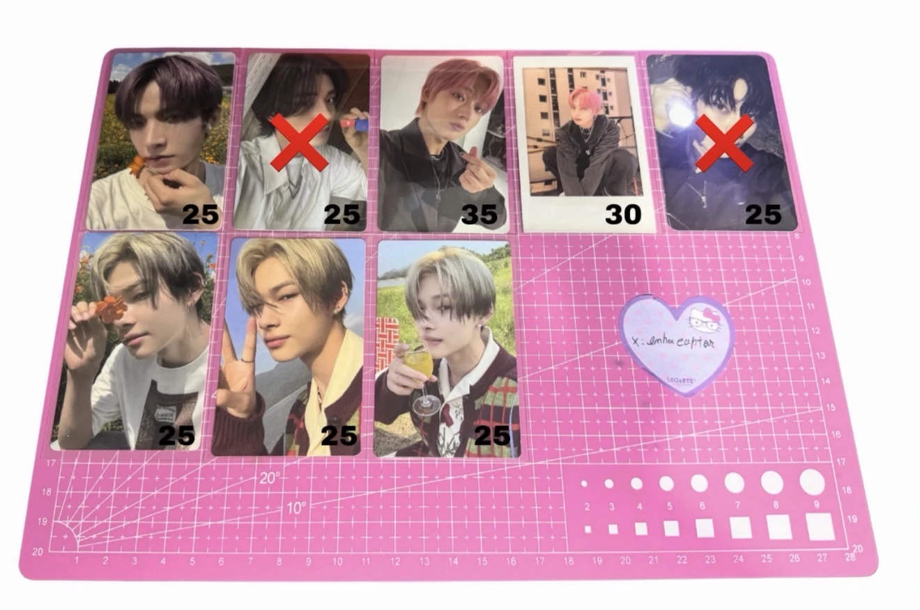 ENHYPEN Ni-ki ENHYPEN - Ni-ki - ORANGE BLOOD Album album photocard korean album engene version listing photo 1