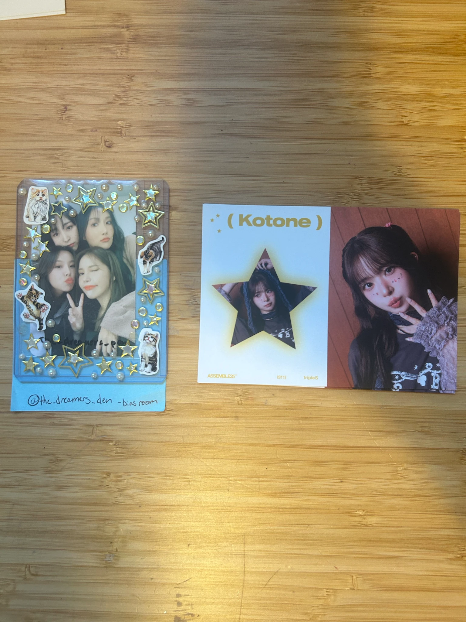 tripleS Kotone tripleS - Kotone - Assemble25 Album album inclusion we so alive version visual card listing photo 1