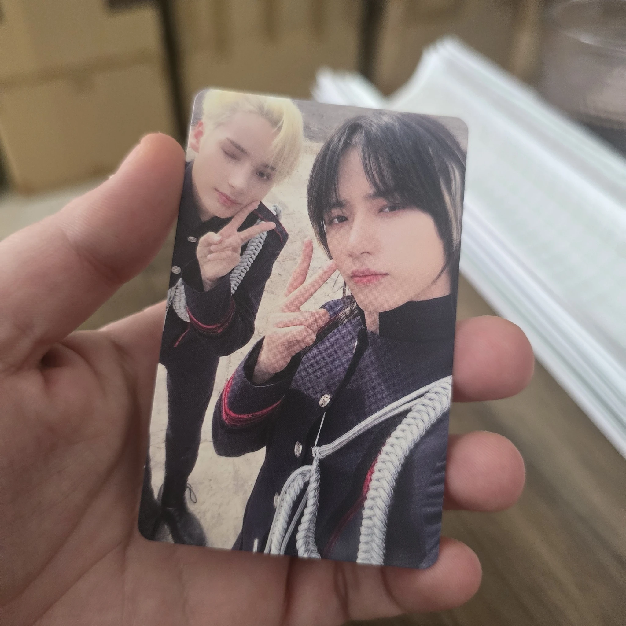 TOMORROW X TOGETHER TOMORROW X TOGETHER - Chaotic Wonderland Album album photocard standard ver. unit beomgyu huening kai listing photo 1