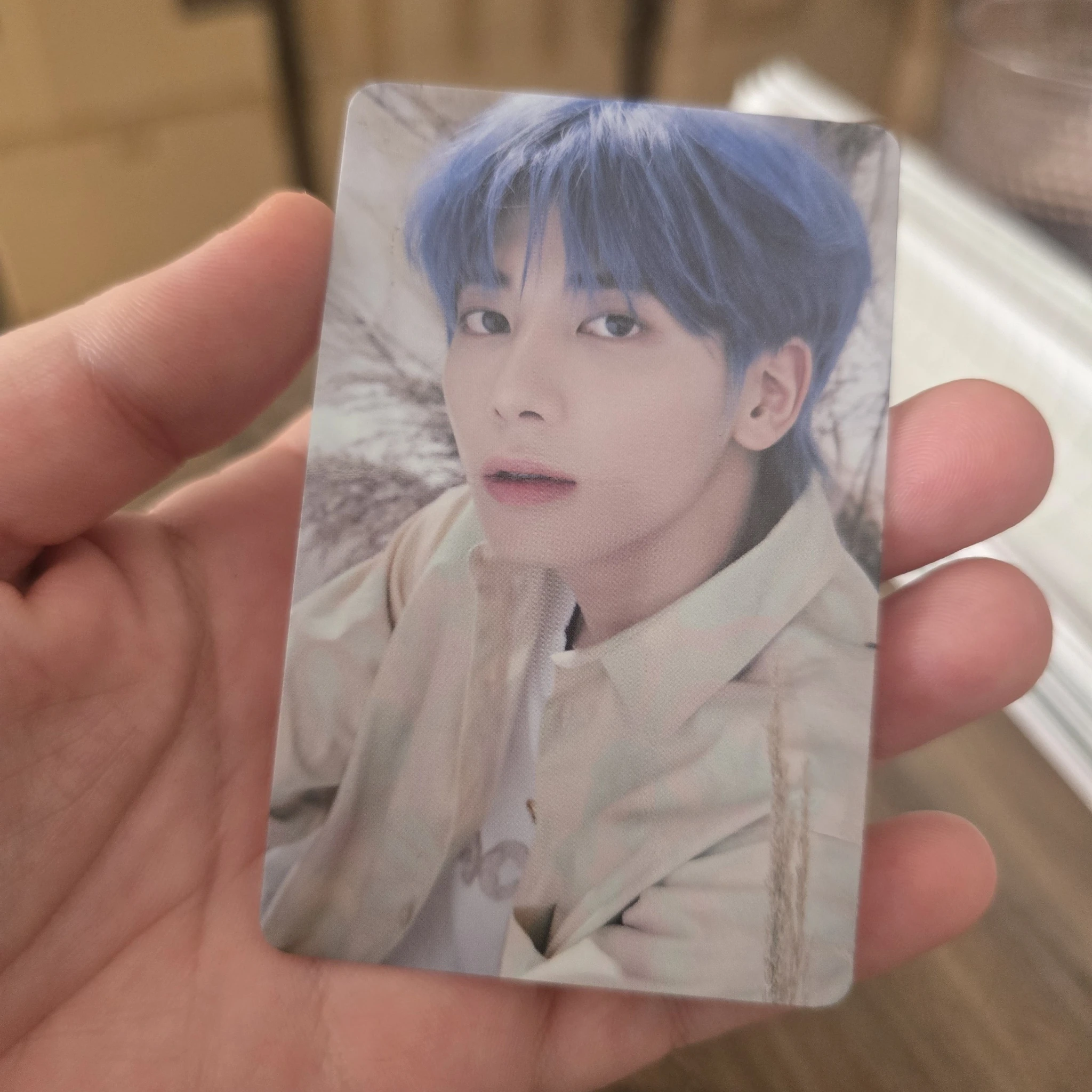 TOMORROW X TOGETHER Taehyun TOMORROW X TOGETHER - Taehyun - SWEET Album pop-up store weverse global shop (wvg) merch photocard trading card listing photo 1