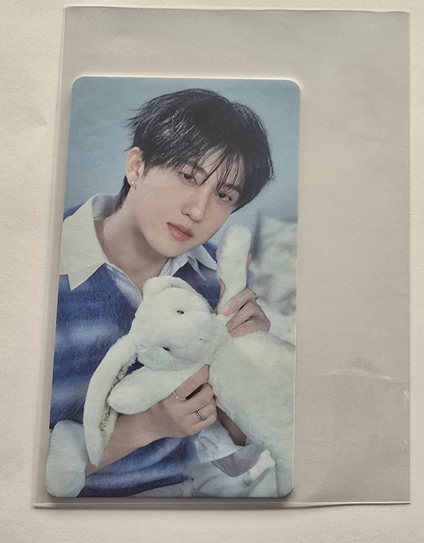 Stray Kids Changbin Stray Kids - Changbin - 6th Fanmeeting - STAY in Our Little House Event trading card non-standard size merch listing photo 1