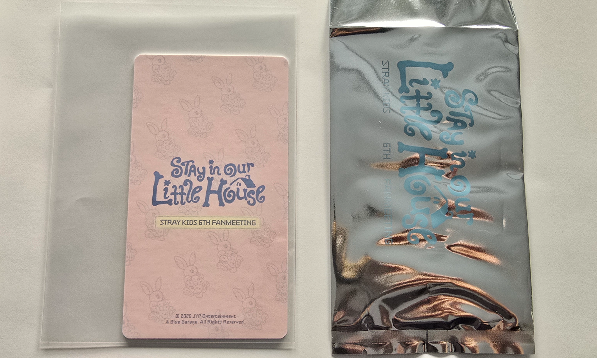 Stray Kids Changbin Stray Kids - Changbin - 6th Fanmeeting - STAY in Our Little House Event trading card non-standard size merch listing photo 3